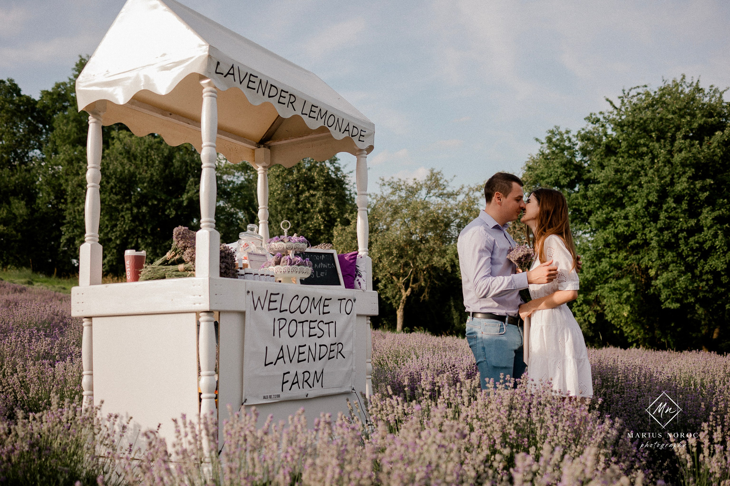 Ședință Foto Save the Date | Corina & Vasi | Ipotesti Lavender Farm