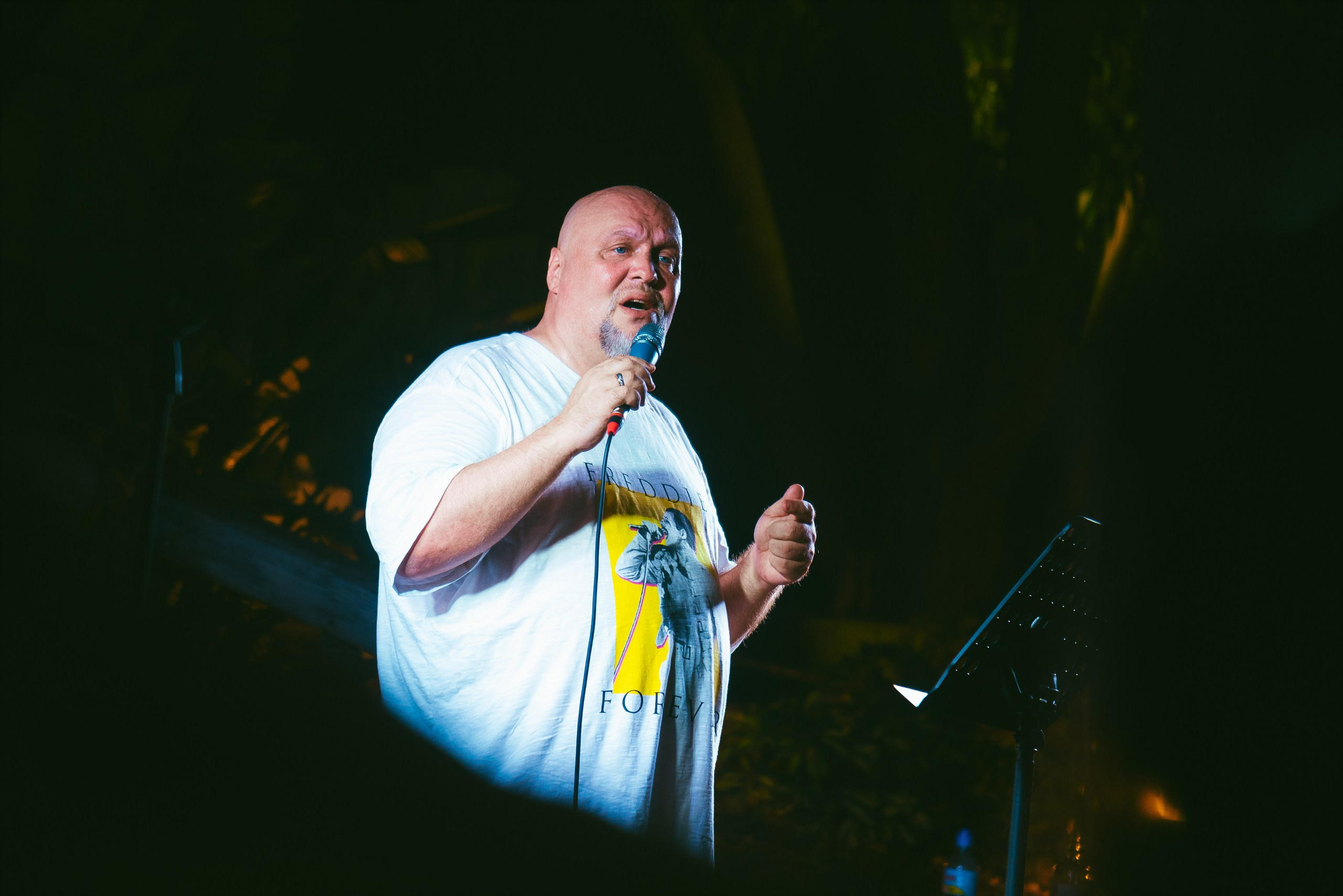 Photo report from a creative evening at the El Bosque Animado restaurant, Torrevieja