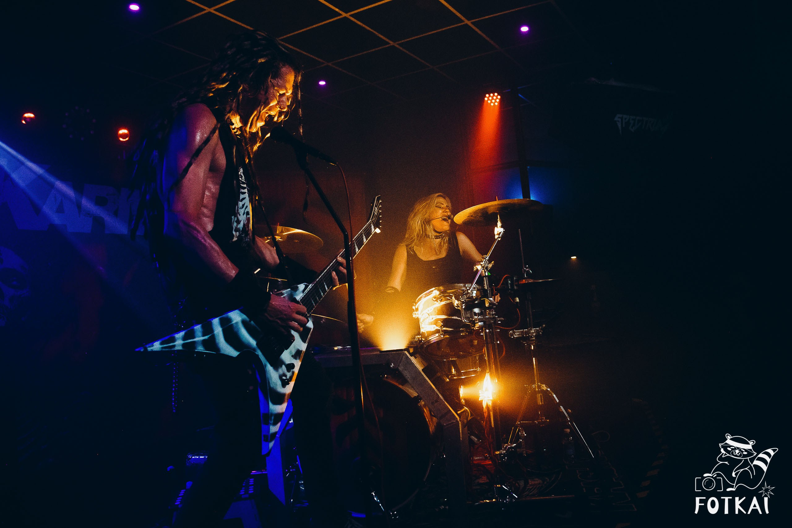 KrashKarma — фоторепортаж с концерта в Мурсии | Концертный фотограф Испания | FOTKAI