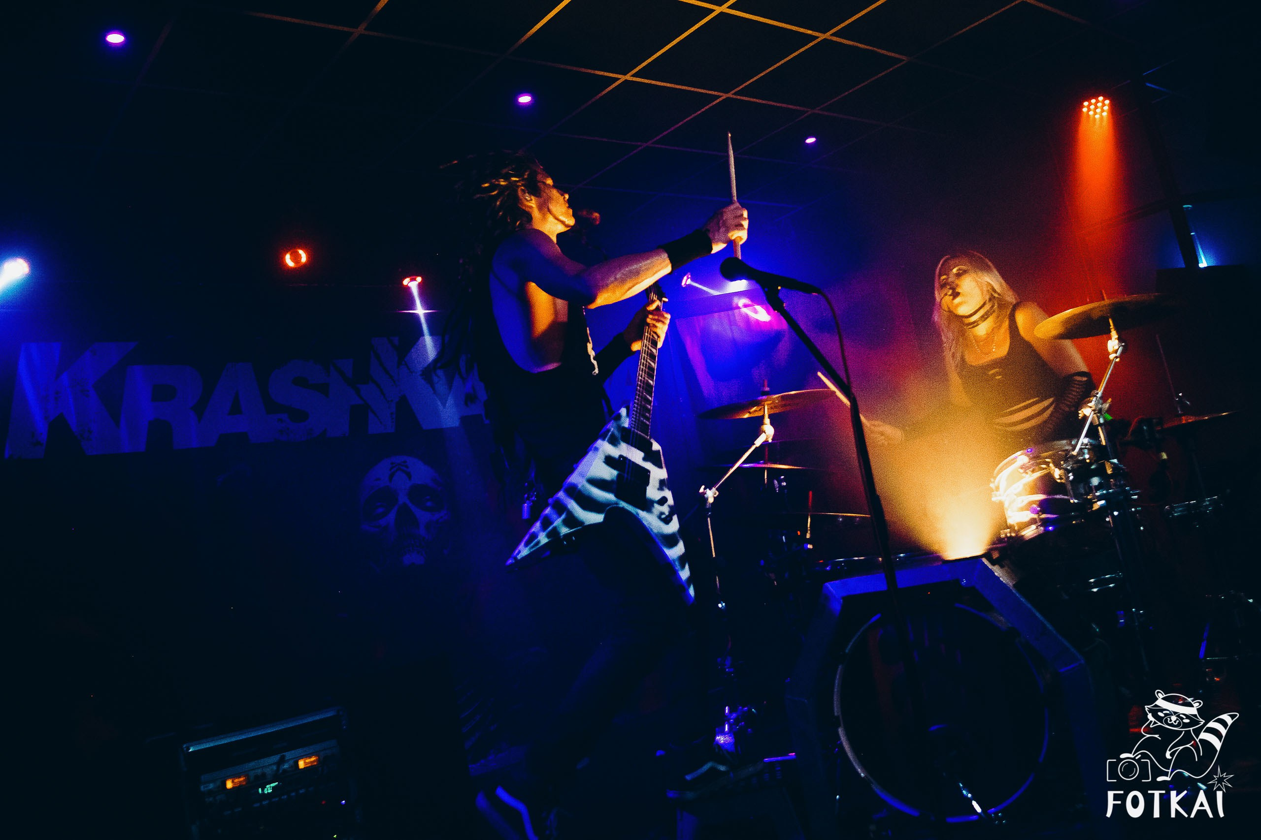 KrashKarma — фоторепортаж с концерта в Мурсии | Концертный фотограф Испания | FOTKAI