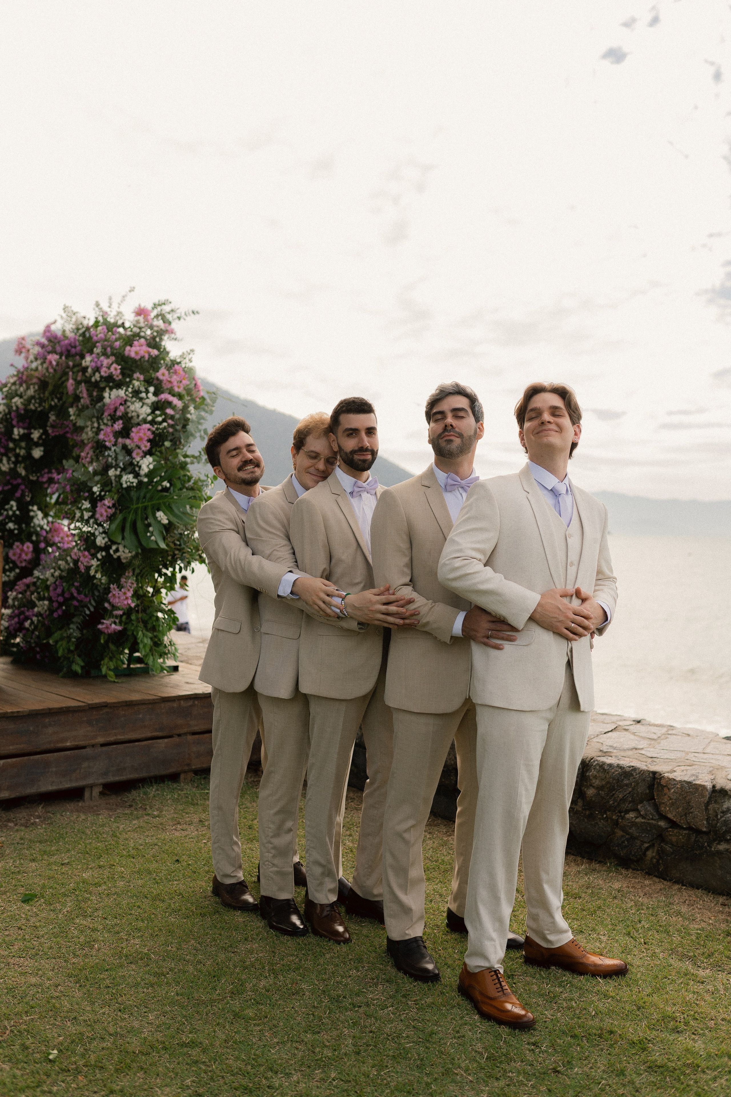 Beatriz e Luis — São Sebastião