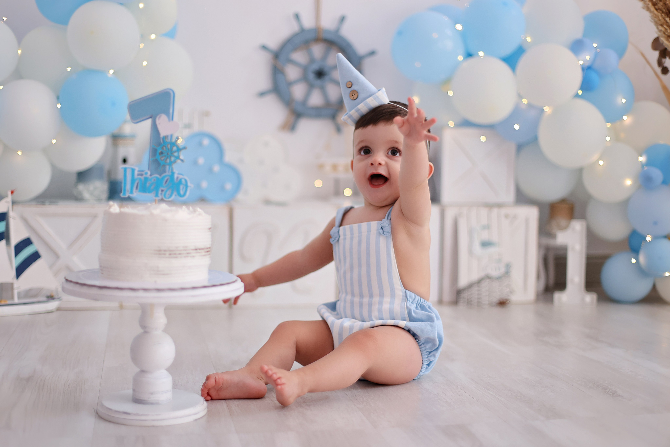 SMASH CAKE * cumpleaños. Fotografía de Eventos, Embarazo y Familiar en Pirineos