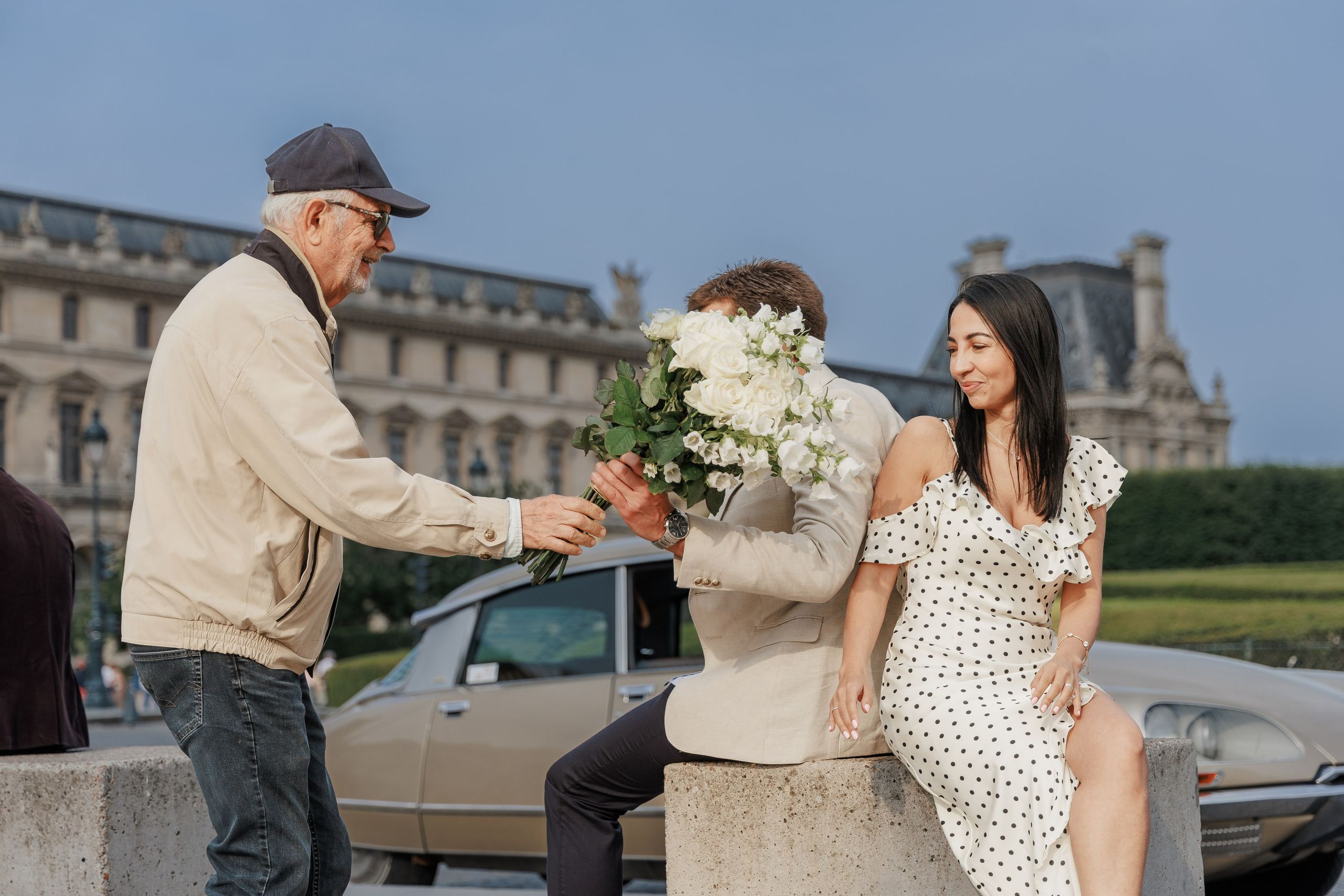 Paris Photo Tour in a Classic DS23 Pallas. Photographe à Paris