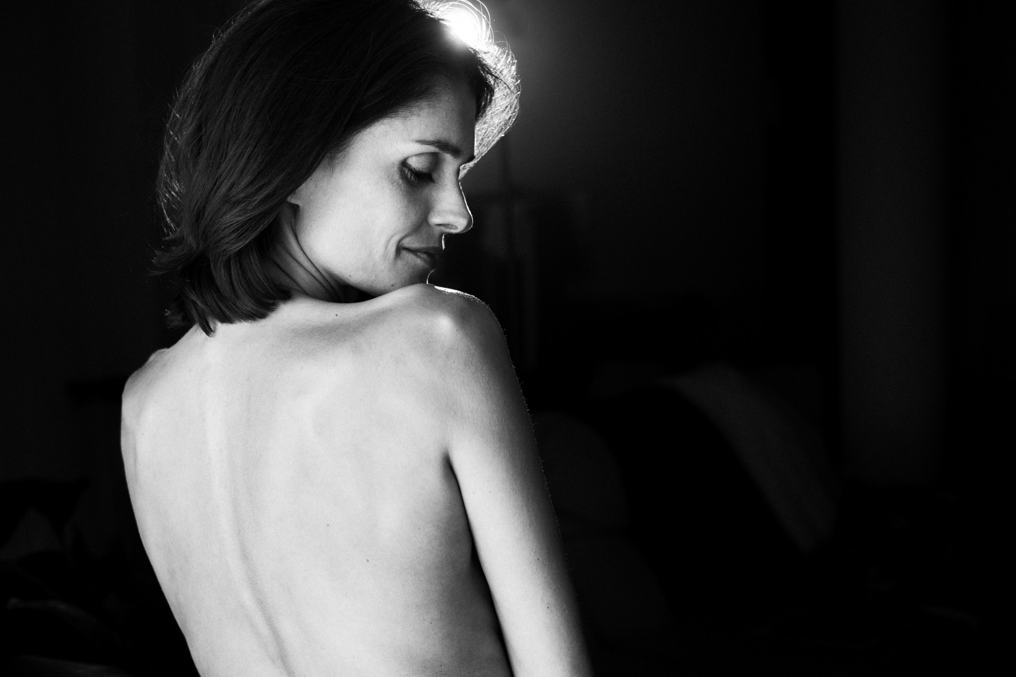 On Being Seen. Naked Chapters | Portrait Photography & Heirloom Photo Books