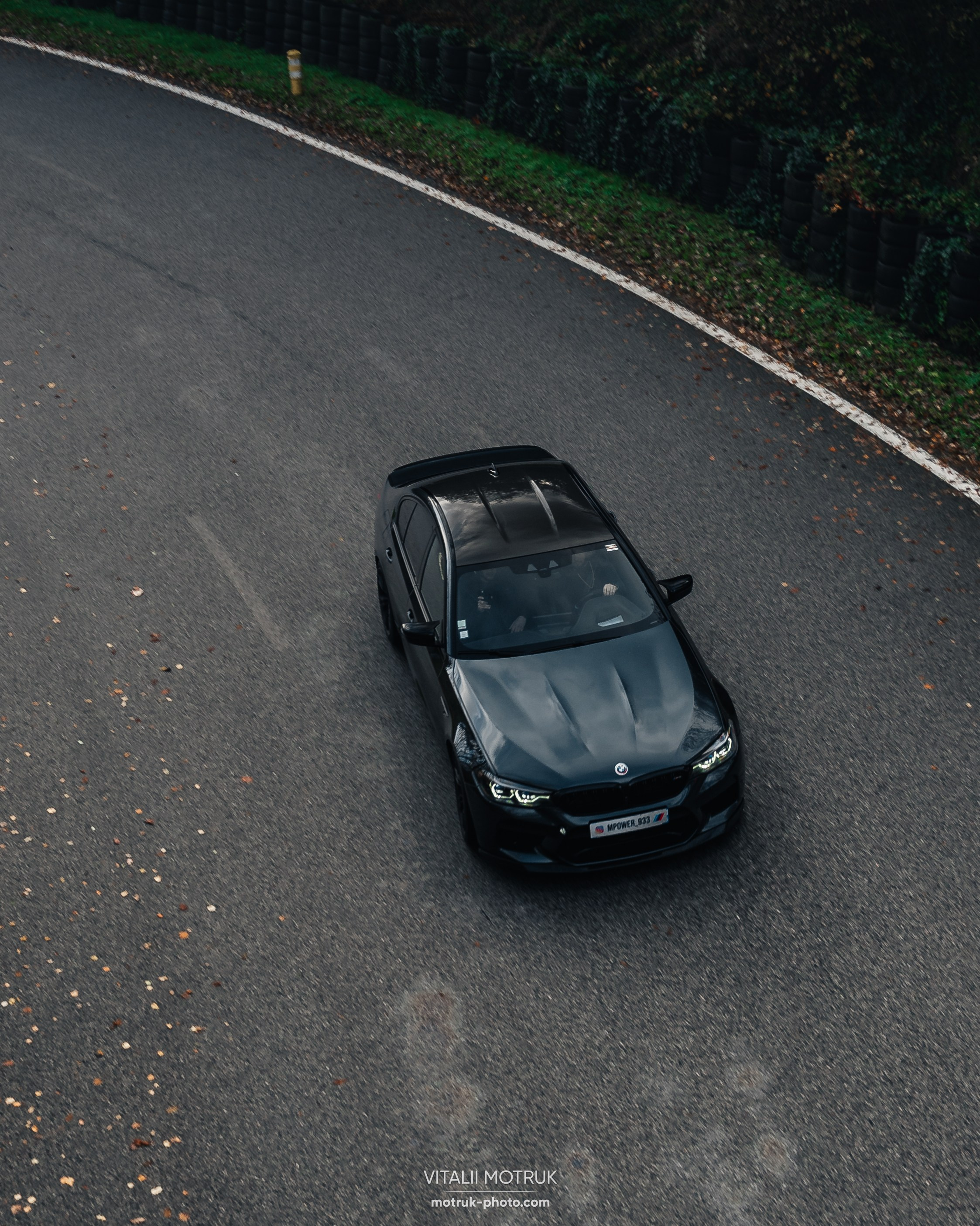 Track Day. Photographe de voitures à Paris — Vitalii Motruk