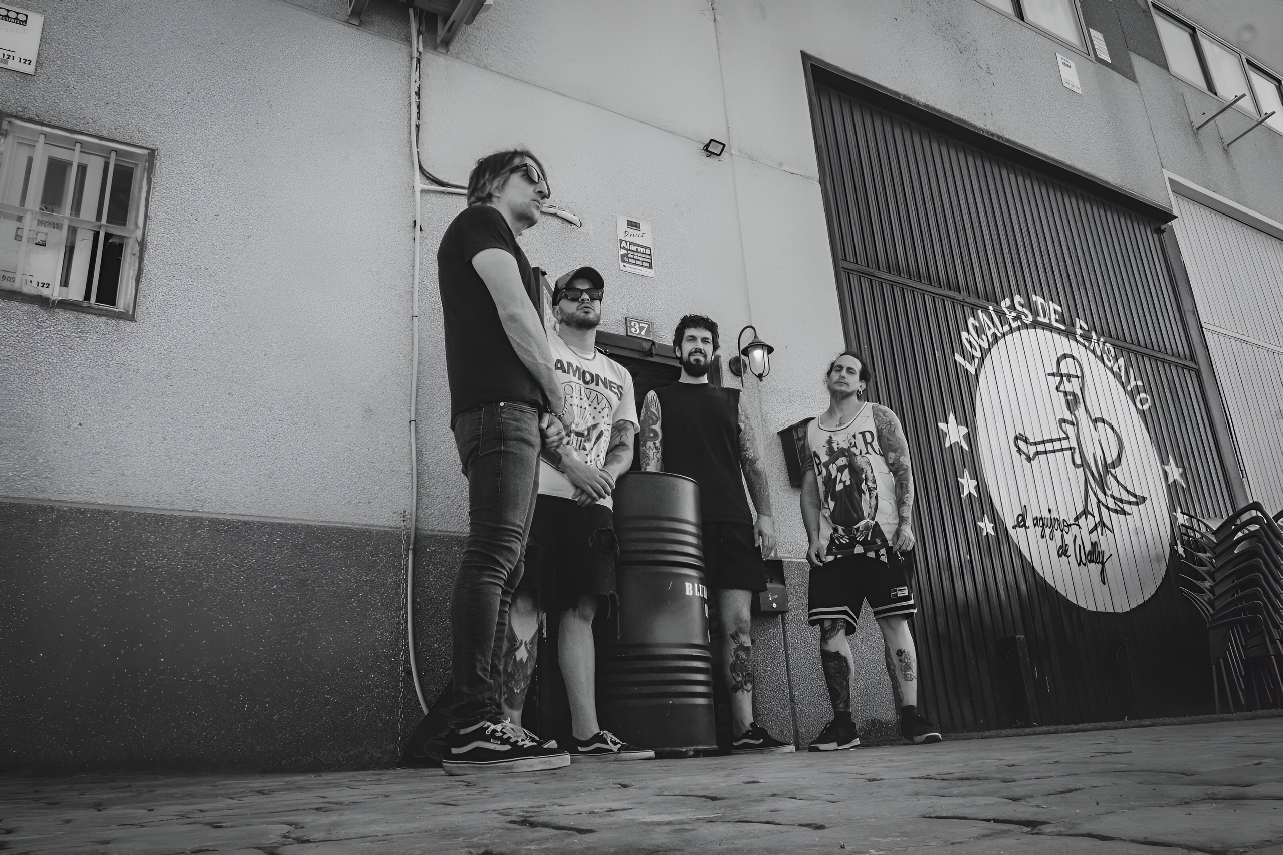 Lucky Strikewalker interview: Spanish rock, attitude, music industry and survival today | FOTKAI