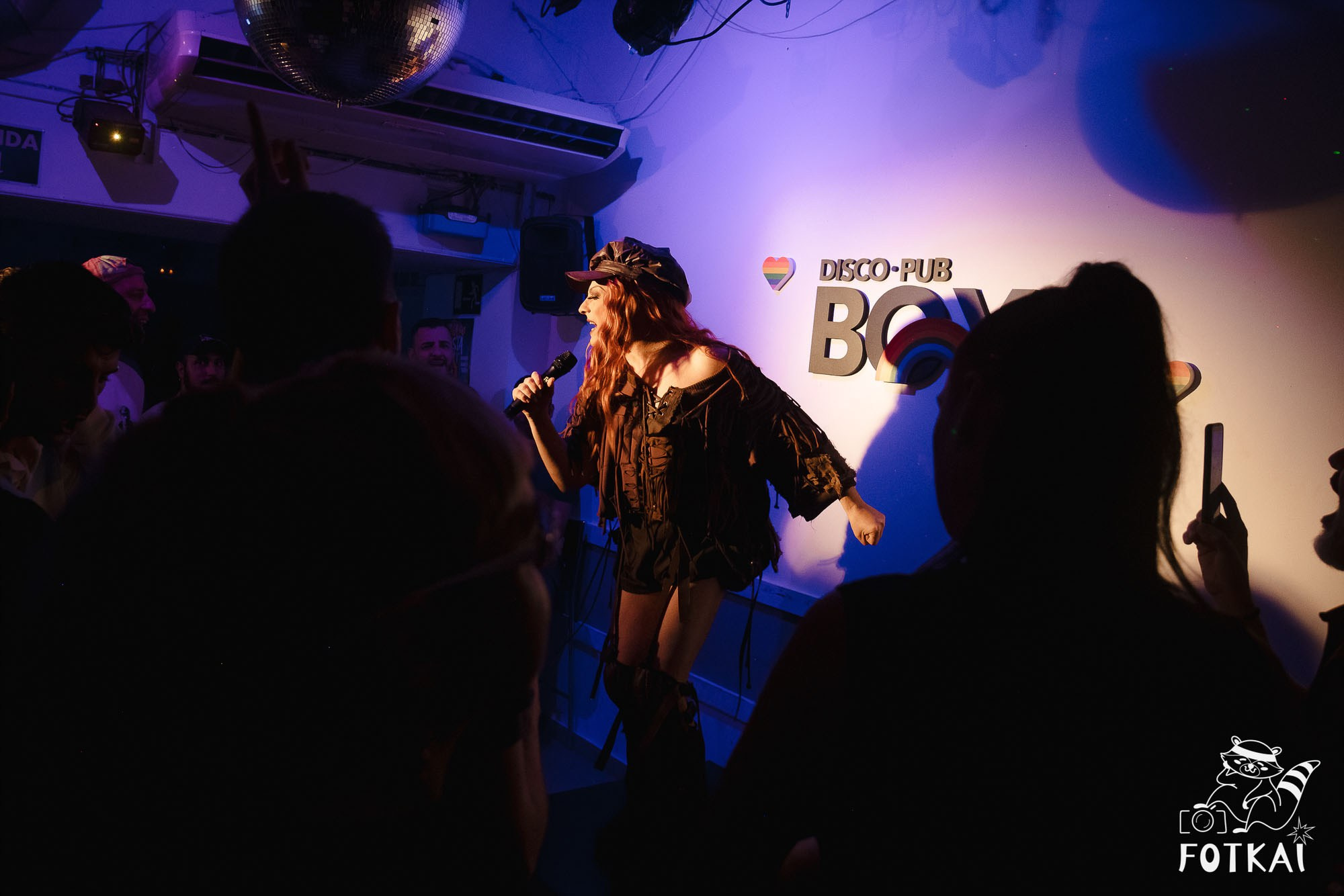 La Prohibida — Reportaje fotográfico en Boys Disco Pub La Mata Torrevieja | FOTKAI