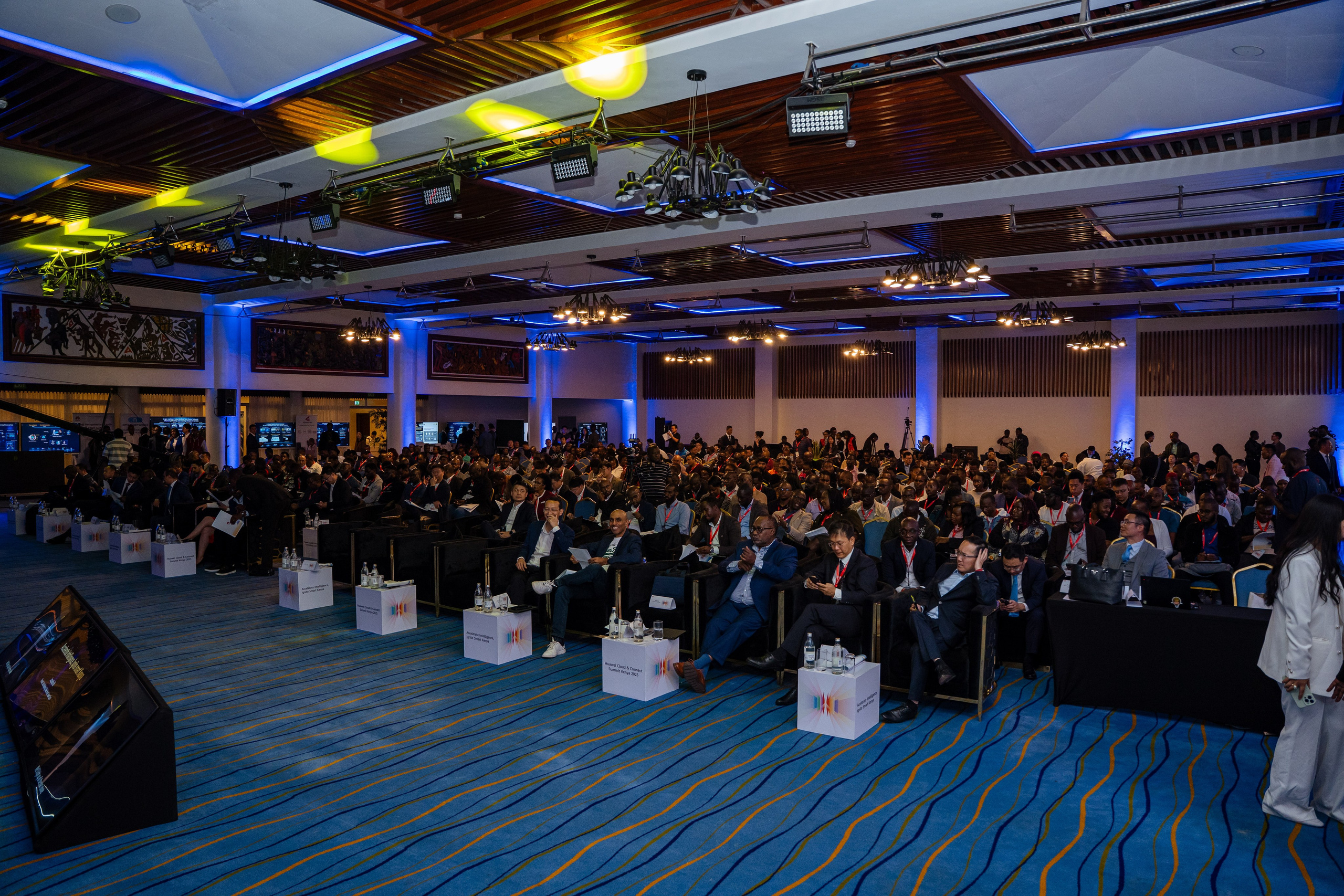 Huawei Cloud & Connect Summit Kenya 2025. Nick Ouma Photography I Best Event photographer based in Nairobi, Kenya