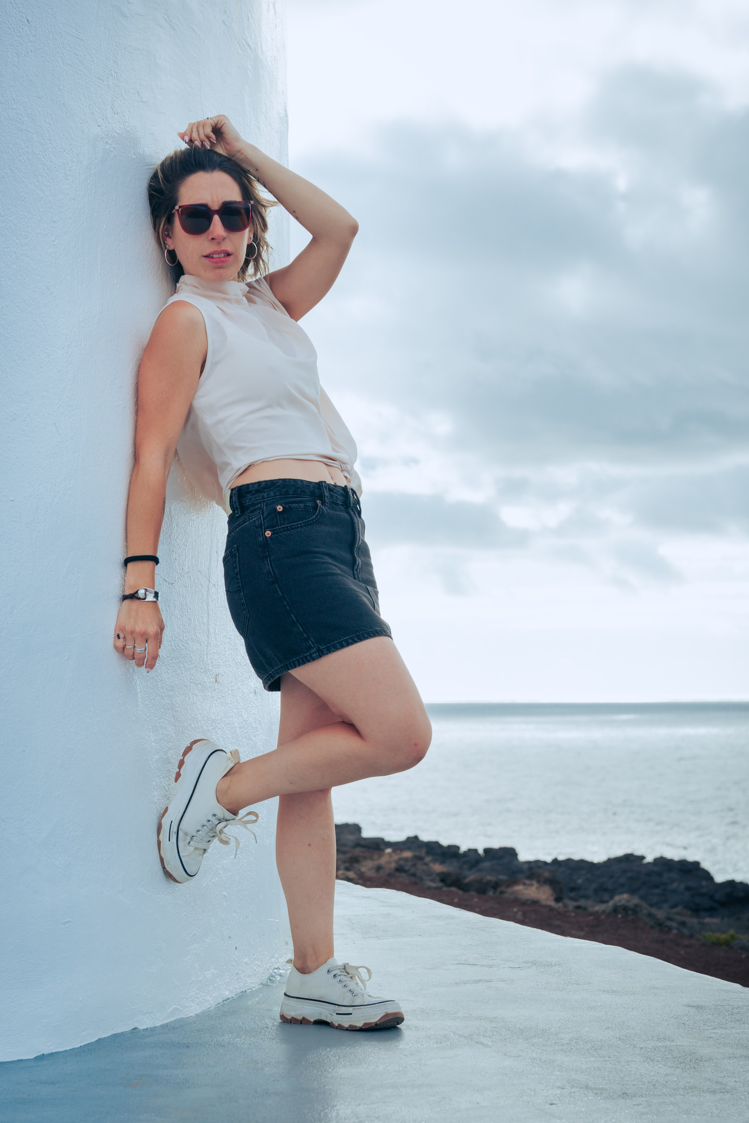 Entre luz y actitud: fotografía editorial en clave urbana