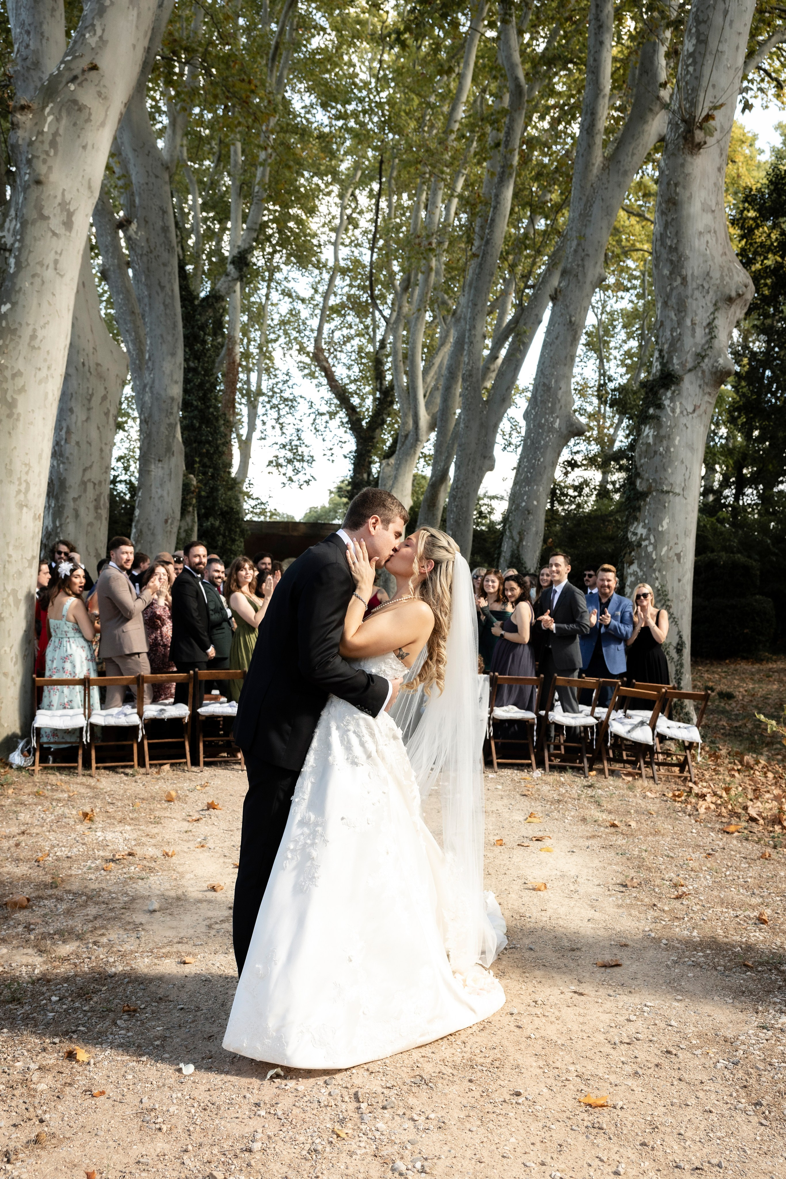 Mariage au Château Rieutort | Mariage de destination dans le Sud-Ouest de la France. Eugénie Smirnova — Photographe à Toulouse et dans le Sud-Ouest
