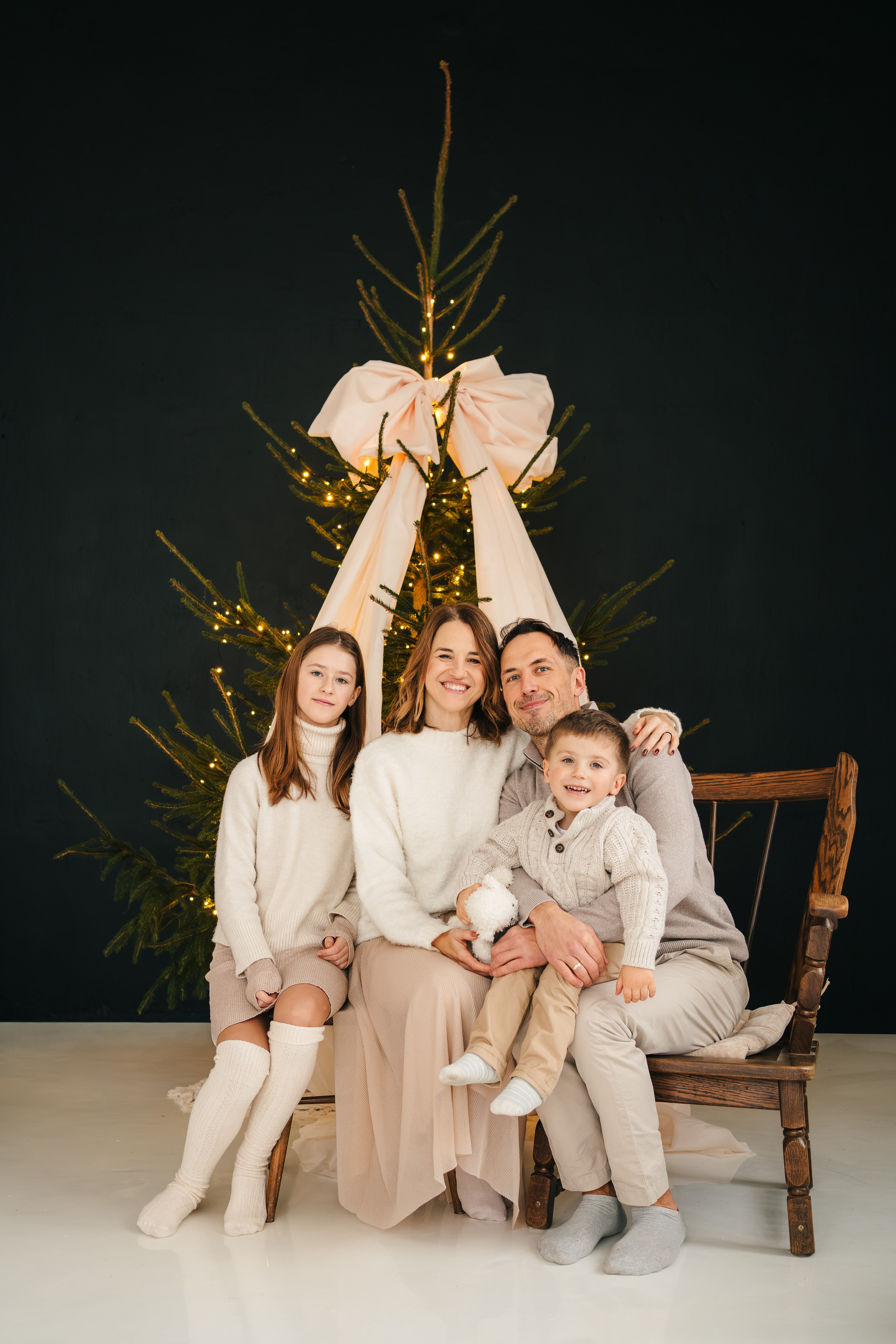 Minimalistyczne sesje świąteczne. Fotograf ślubny & lifestyle Gdańsk, Karolina Baczewska