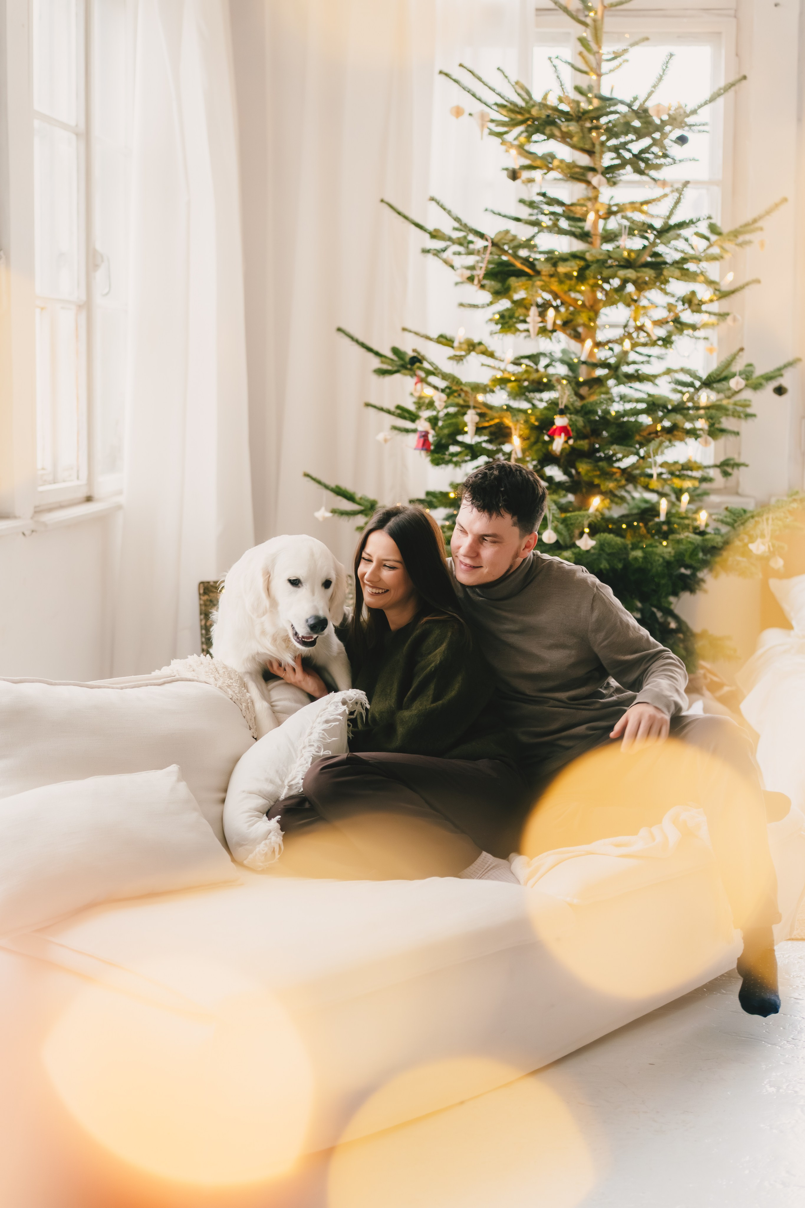 Minimalistyczne sesje świąteczne. Fotograf ślubny & lifestyle Gdańsk, Karolina Baczewska