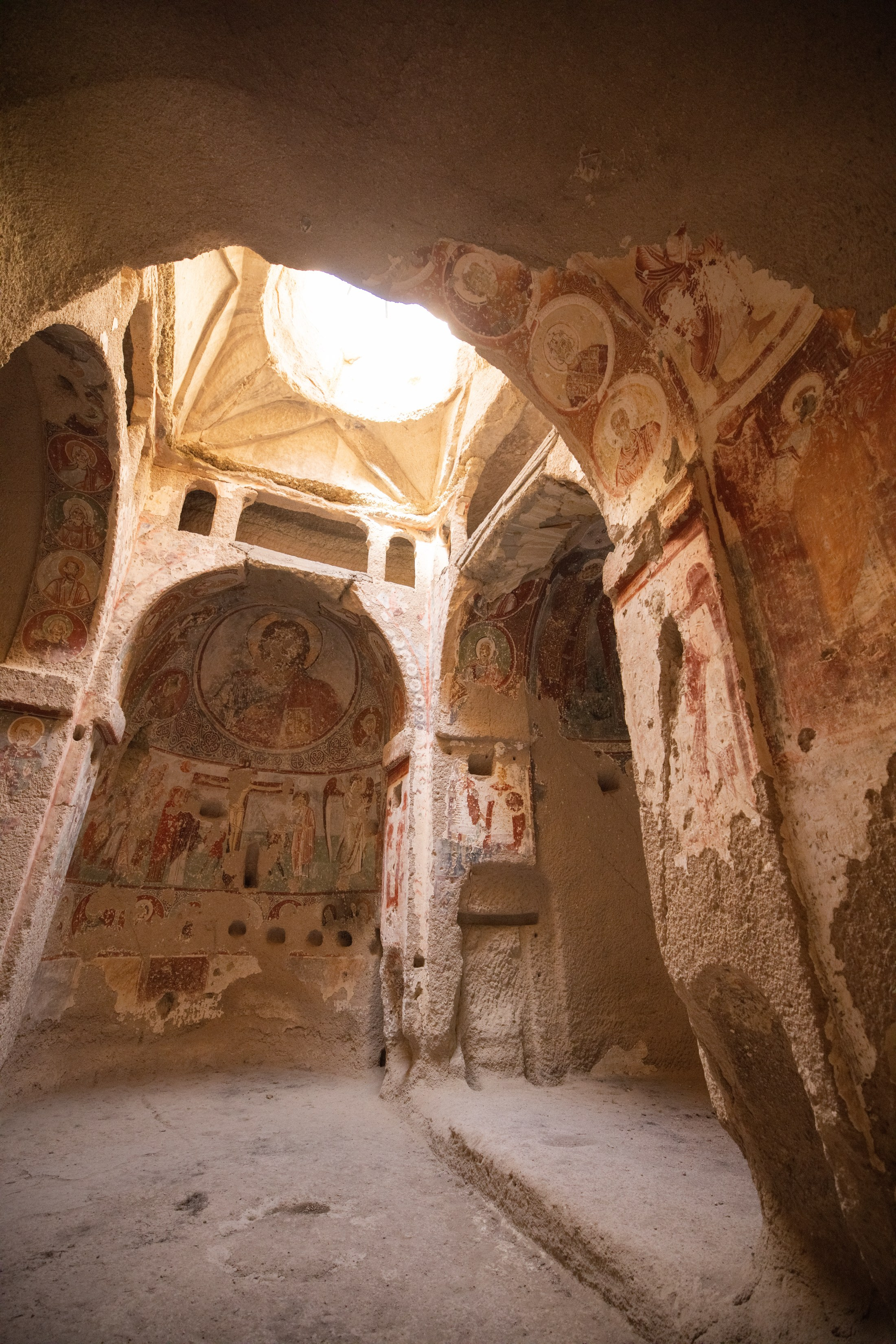 CAVE CHURCHES. Фотограф в Каппадокии / Julia Ganch