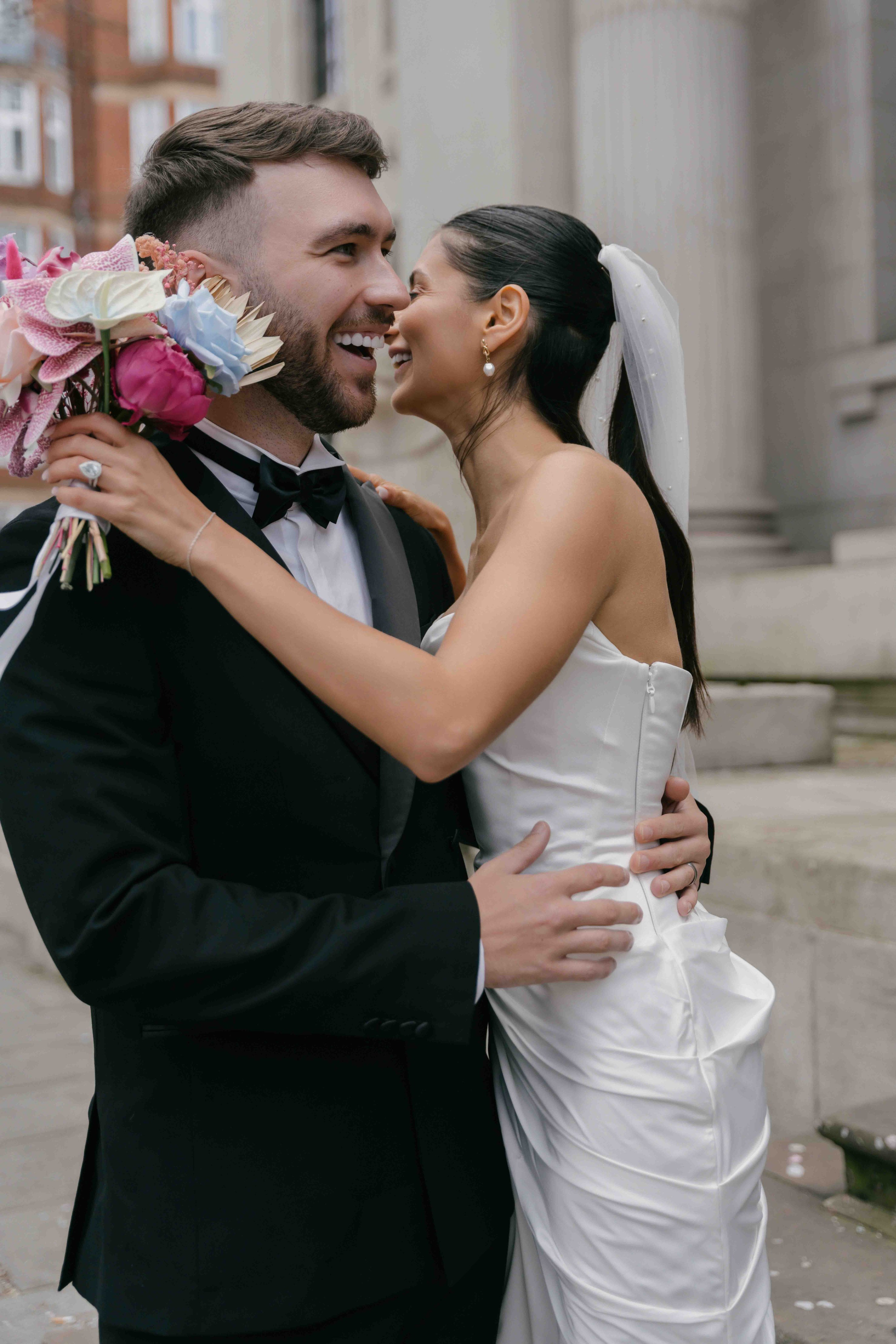 Intimate Wedding at Marylebone Town Hall, London | Small Wedding Story. London Wedding Photographer | Engagement & Proposal Photography by Natasha Ferreira