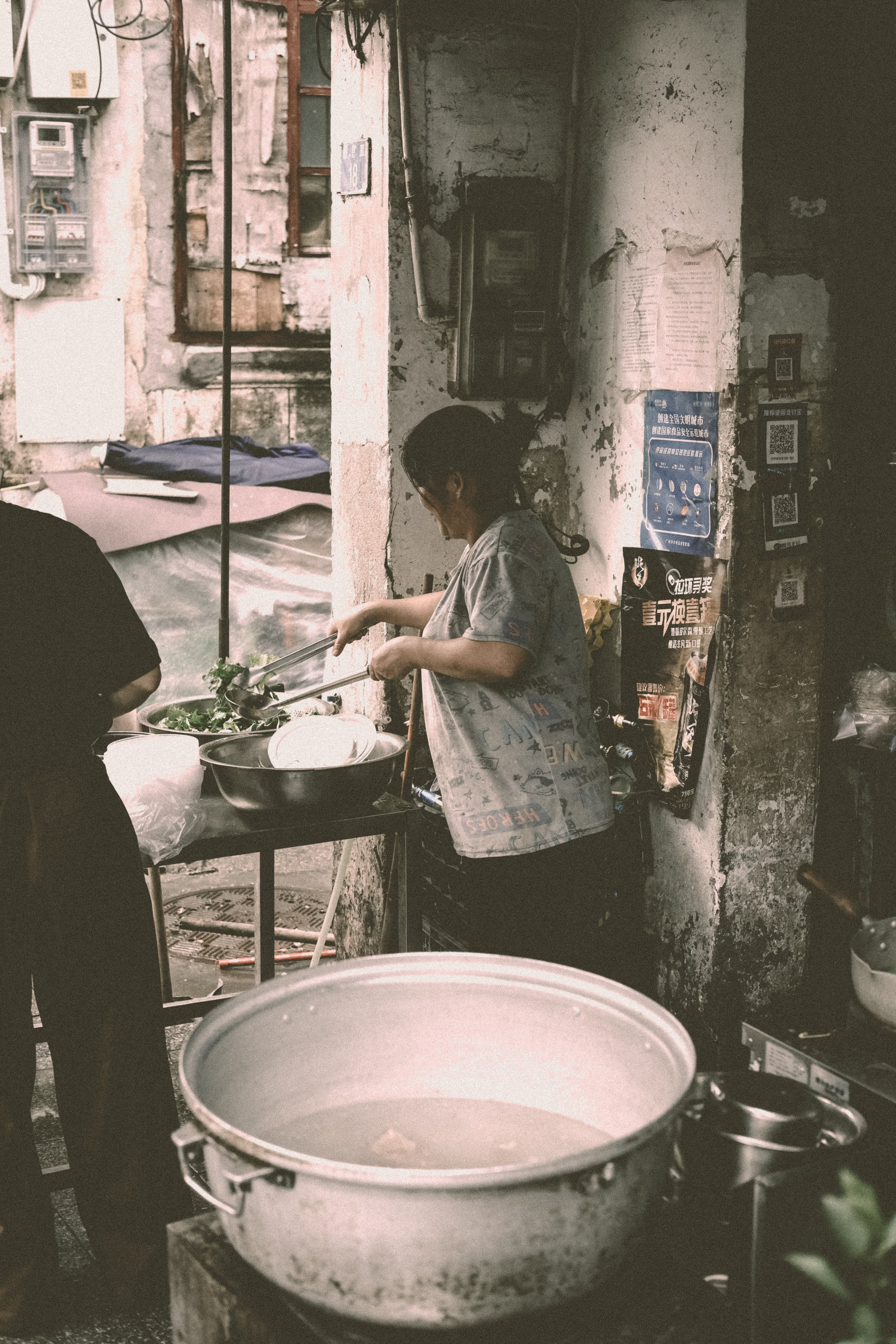 Street Food | Candid Street Photography | Guangzhou 🇨🇳