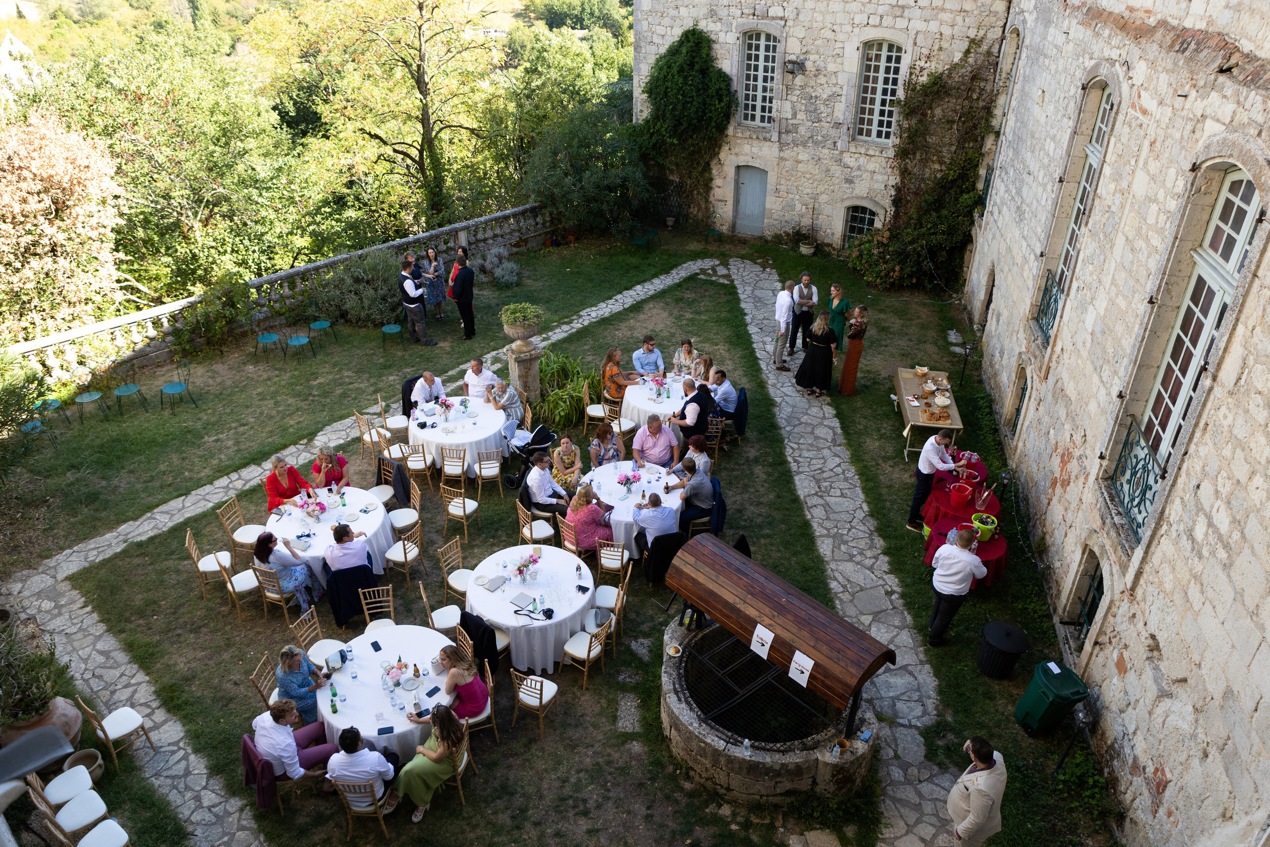 Jamie and Matt. Wedding at Château de Goudourville. Евгения Смирнова — Ваш фотограф в Тулузе и на юго-западе Франции