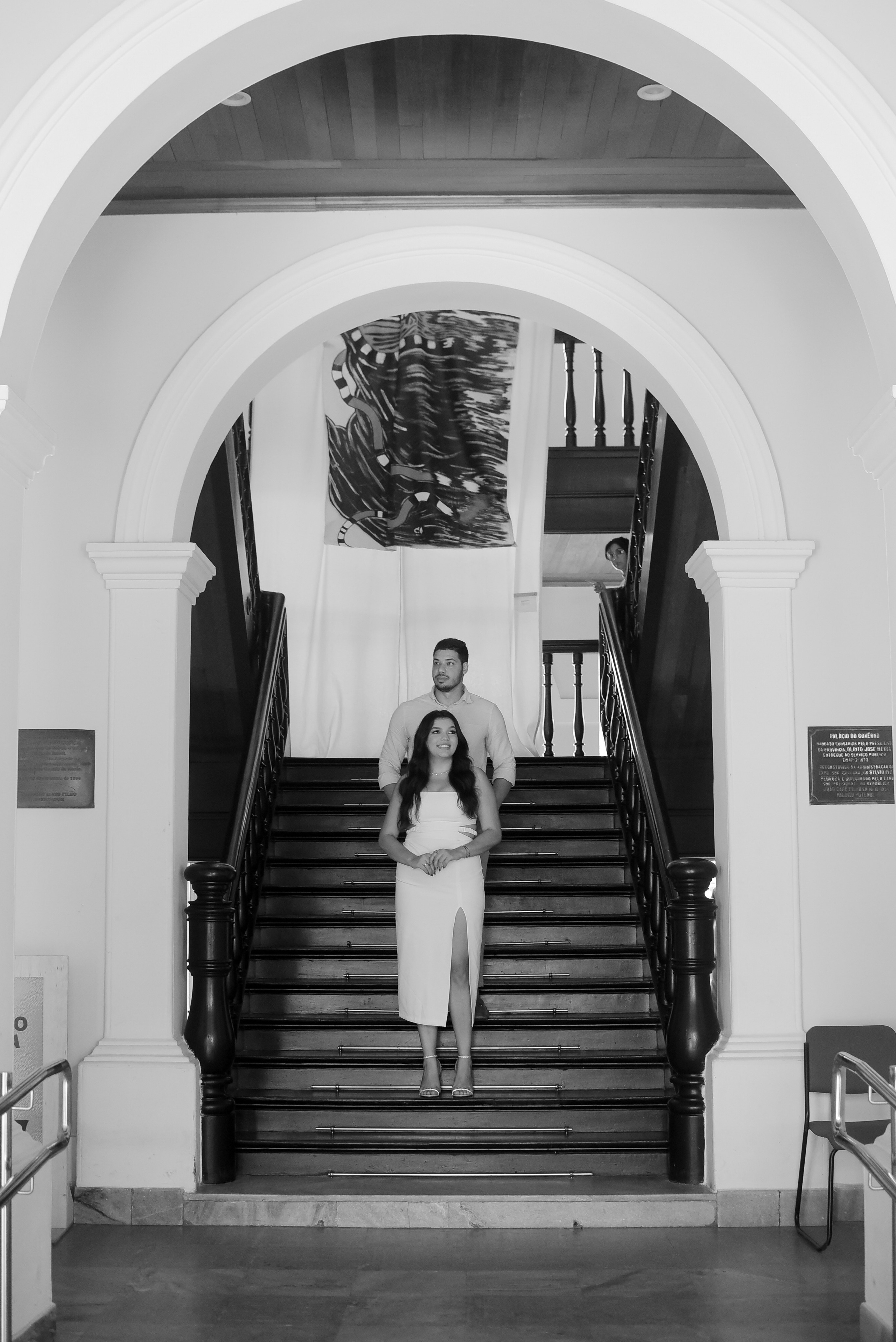 Ensaio Dalyne e Victor | Ensaio Fotográfico. Haziel Ribeiro Fotógrafo de Casamentos em Natal RN