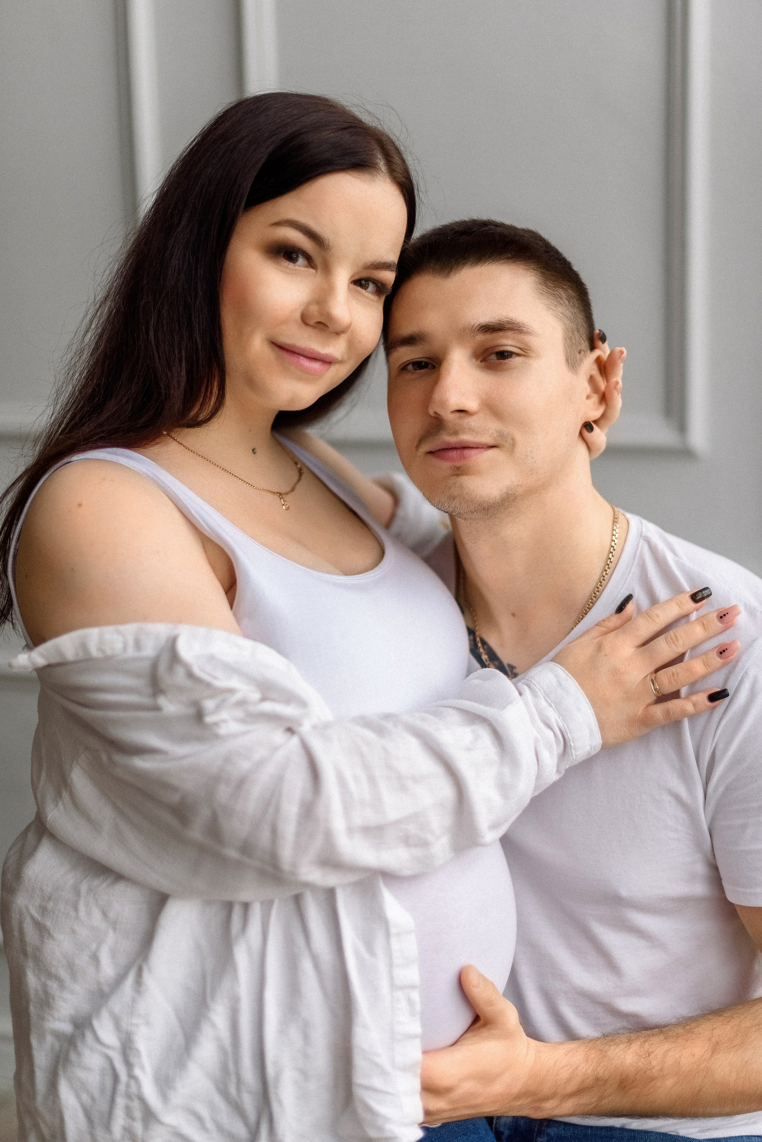 Ожидание. Евгения и Влад. Семейный фотограф и фотограф новорожденных в Вильнюсе Ирина Беленкевич