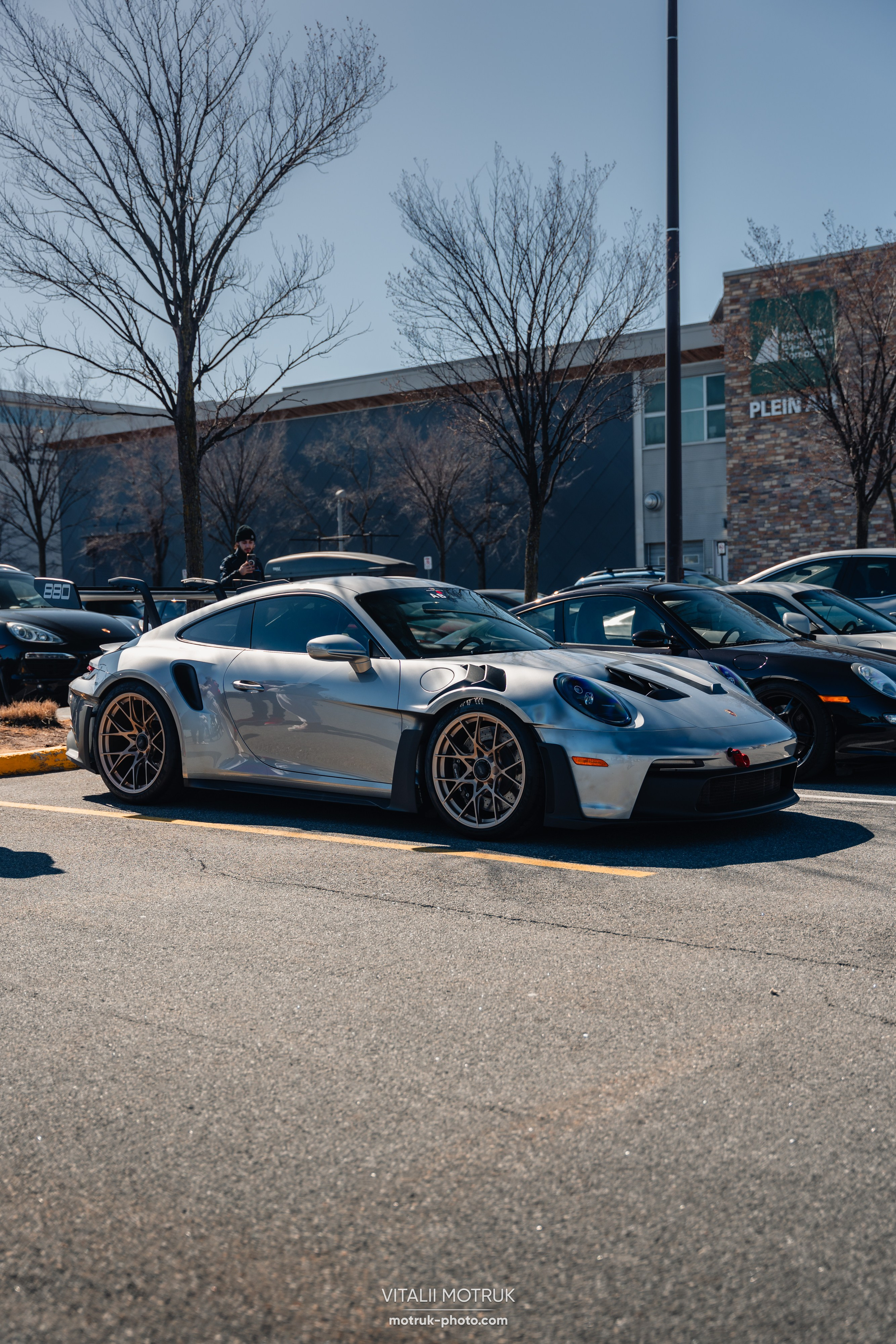 Porsche meet Montreal. Photographer in Paris — Vitalii Motruk