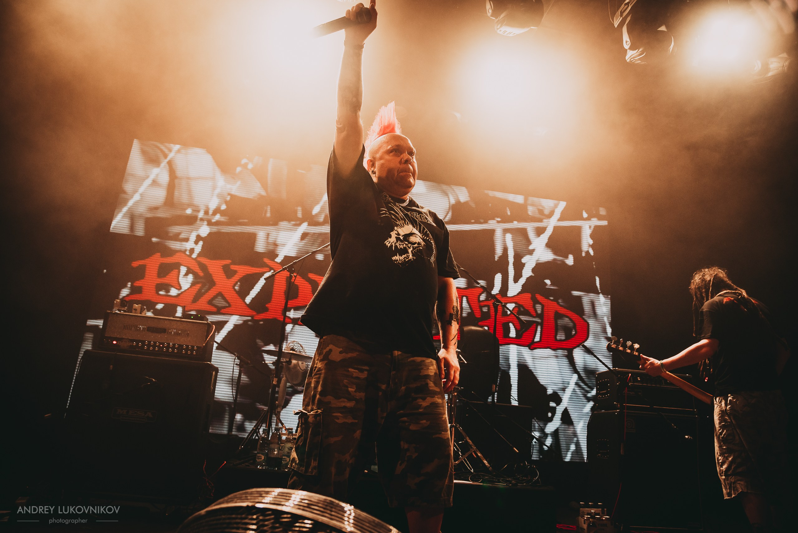 The Exploited. Tour 2017