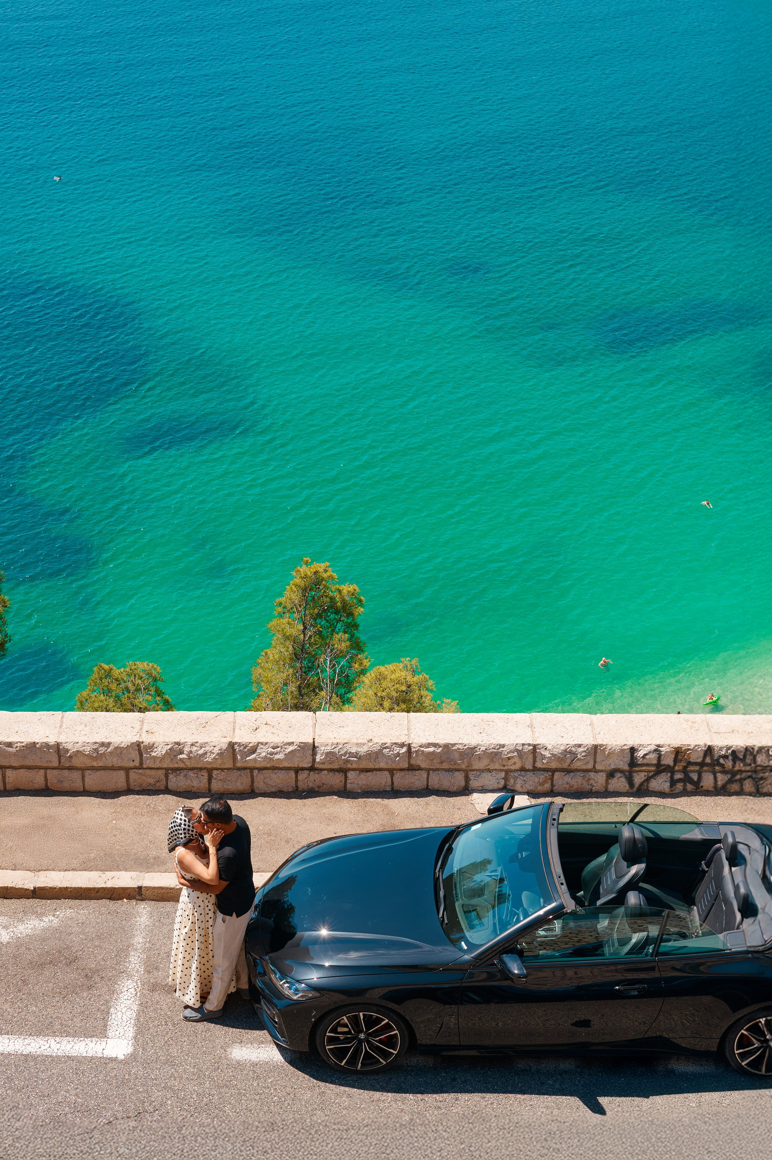 Couple photoshoot on the French Riviera. Portrait & Fashion Photographer | Сannes, Paris, Monaco, Dubai, Kyiv — - Alisa Postnykova