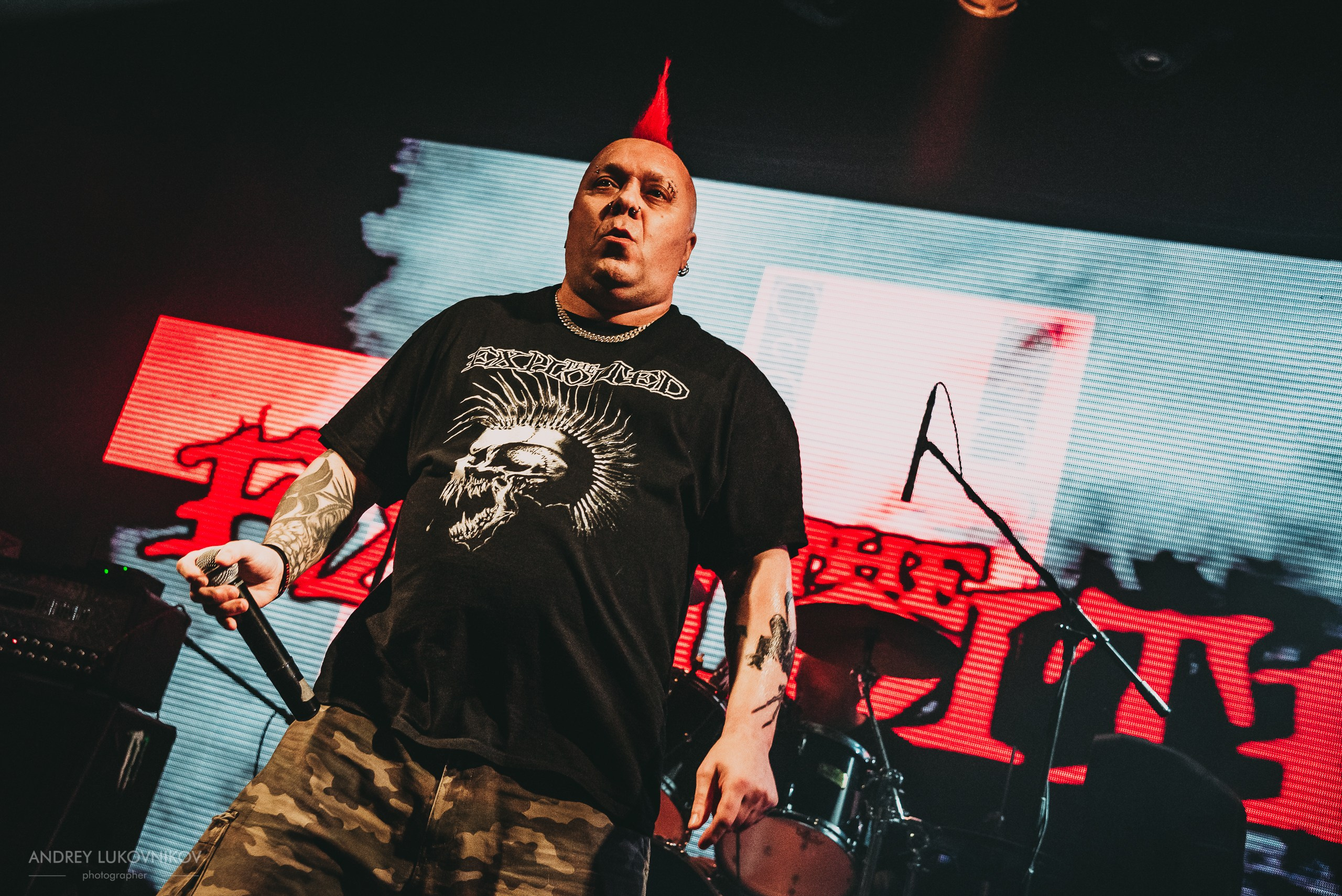 The Exploited. Tour 2017