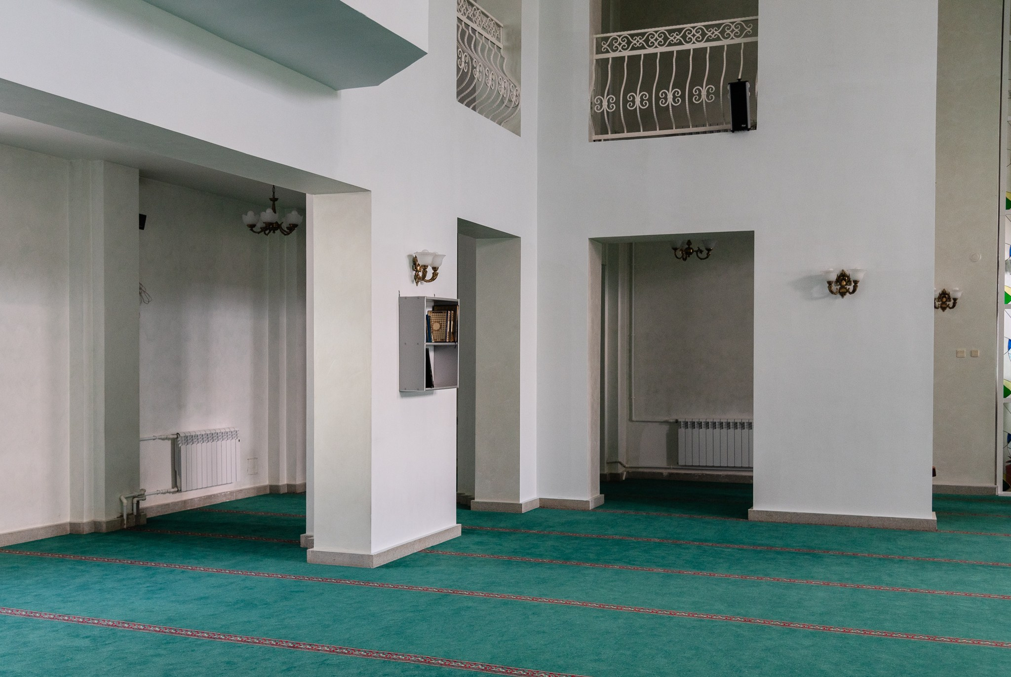 In the mosque. Документальный и репортажный фотограф Айгуль Михайлова