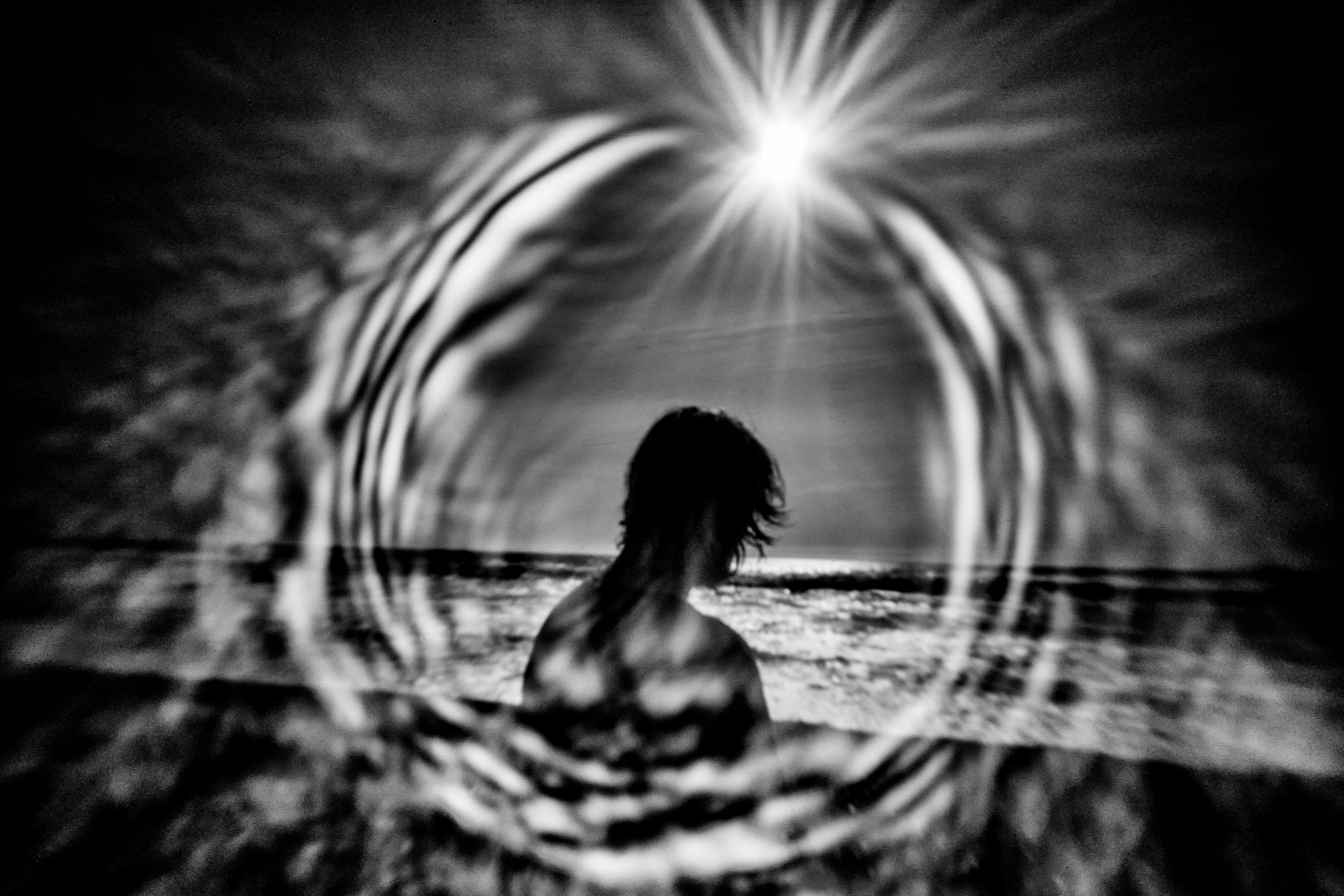 Entrance to the void. GLISH ART — Timofey Glinin & Anastasia Shubina