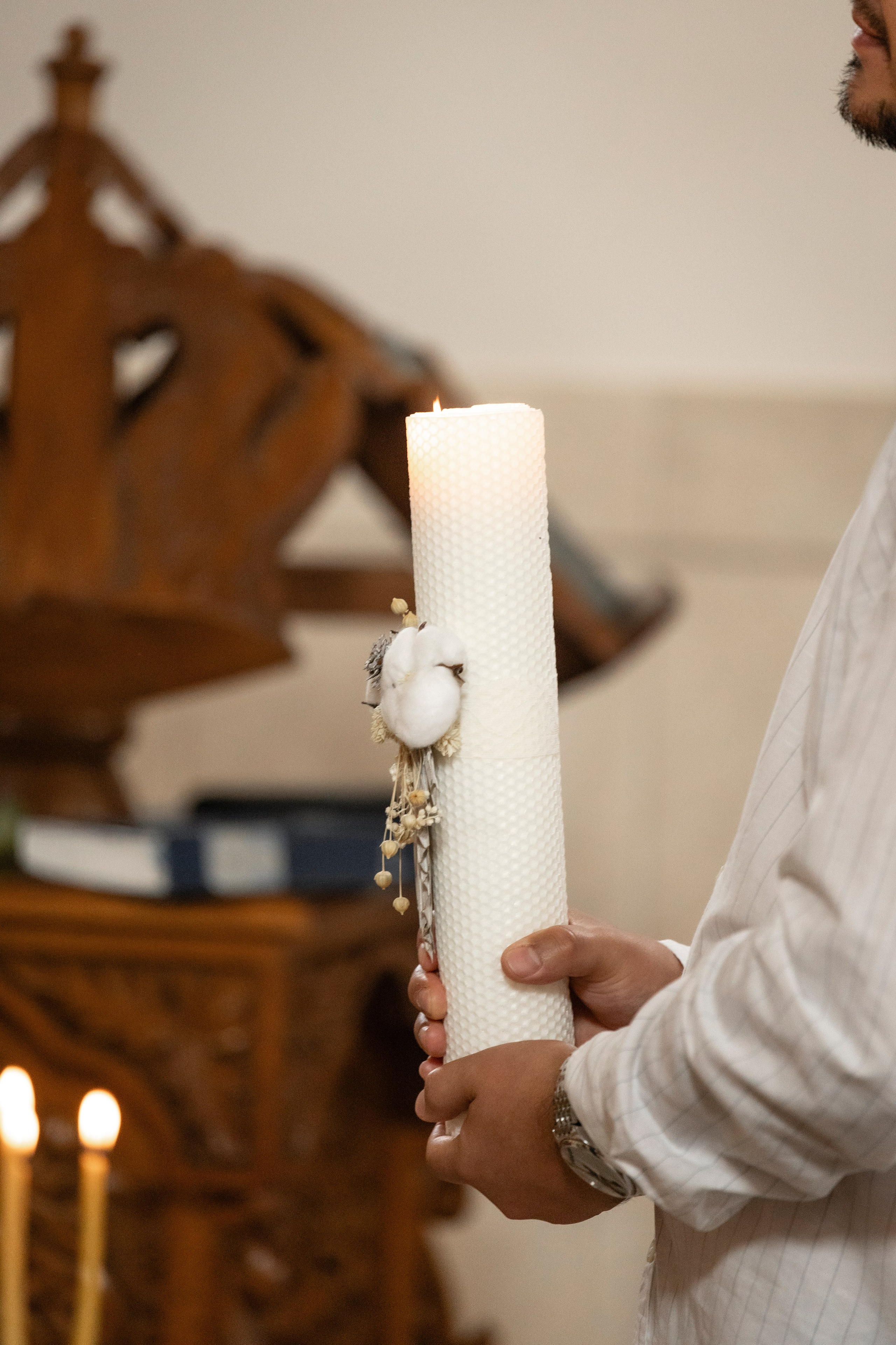 Noah’s christening in Tournefeille and Paroisse Orthodoxe Roumaine of Toulouse “La Protection de la Mère de Dieu”. Eugénie Smirnova — photographe à Toulouse et dans le sud-ouest de la France