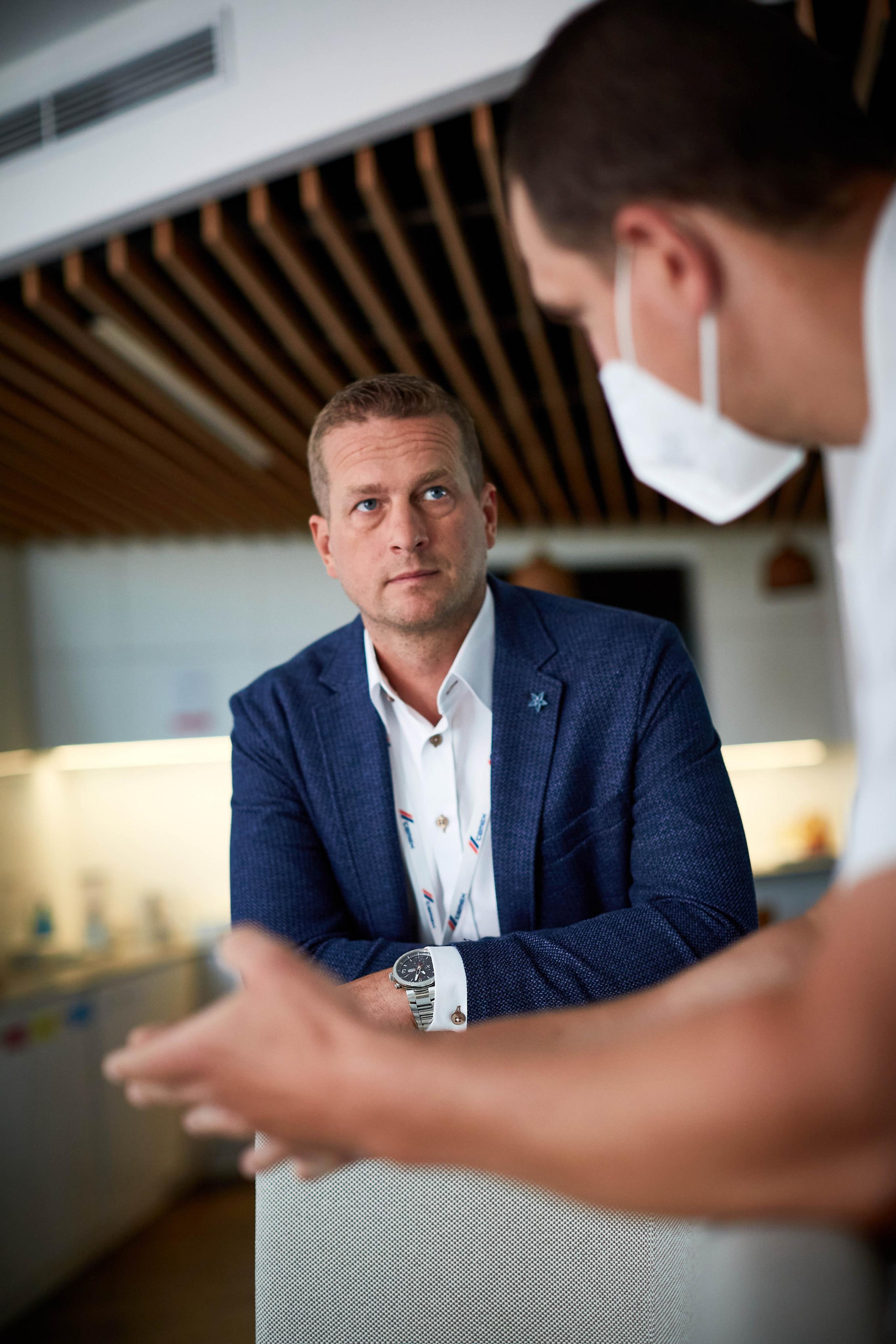 CEMEX — Staff Portraits / PR / Stock photos. Prague MICE, Corporate & Event Photographer | Kurt Vinion Photography