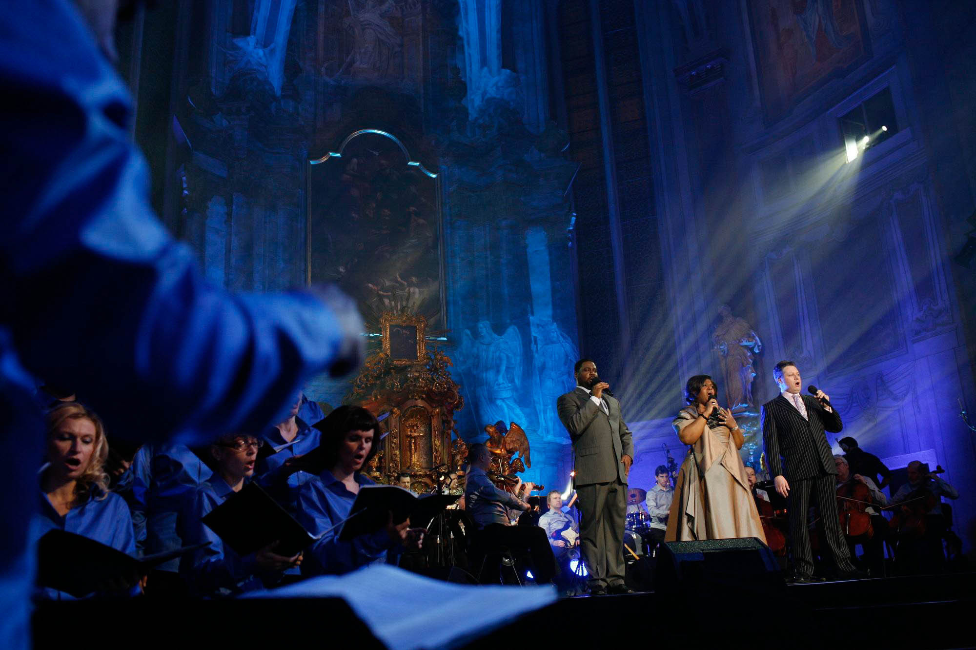 Hallelujah Broadway — television production