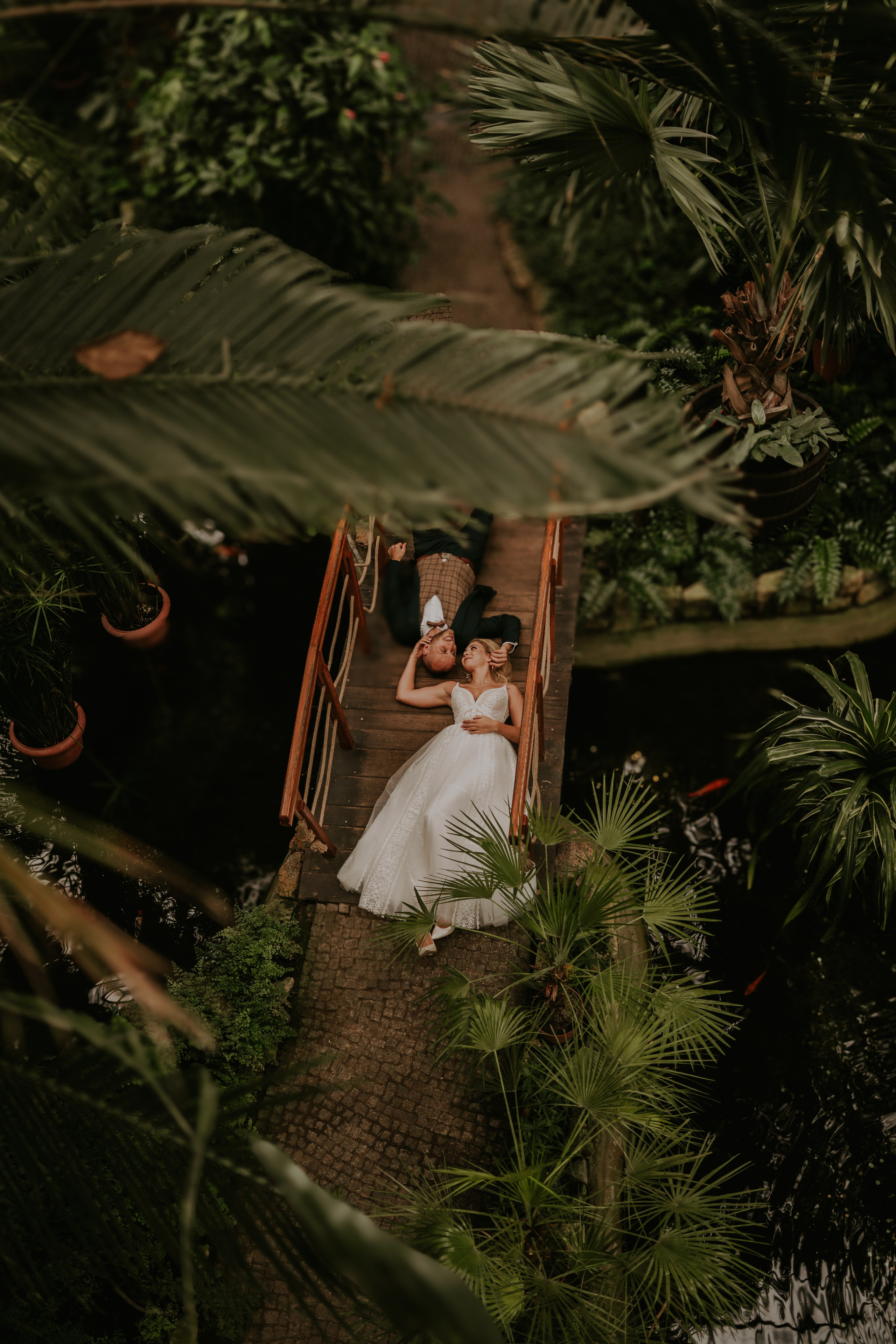 PALMIARNIA: Plener ślubny Ani i Arka. Karkowskafoto - fotografia miłości