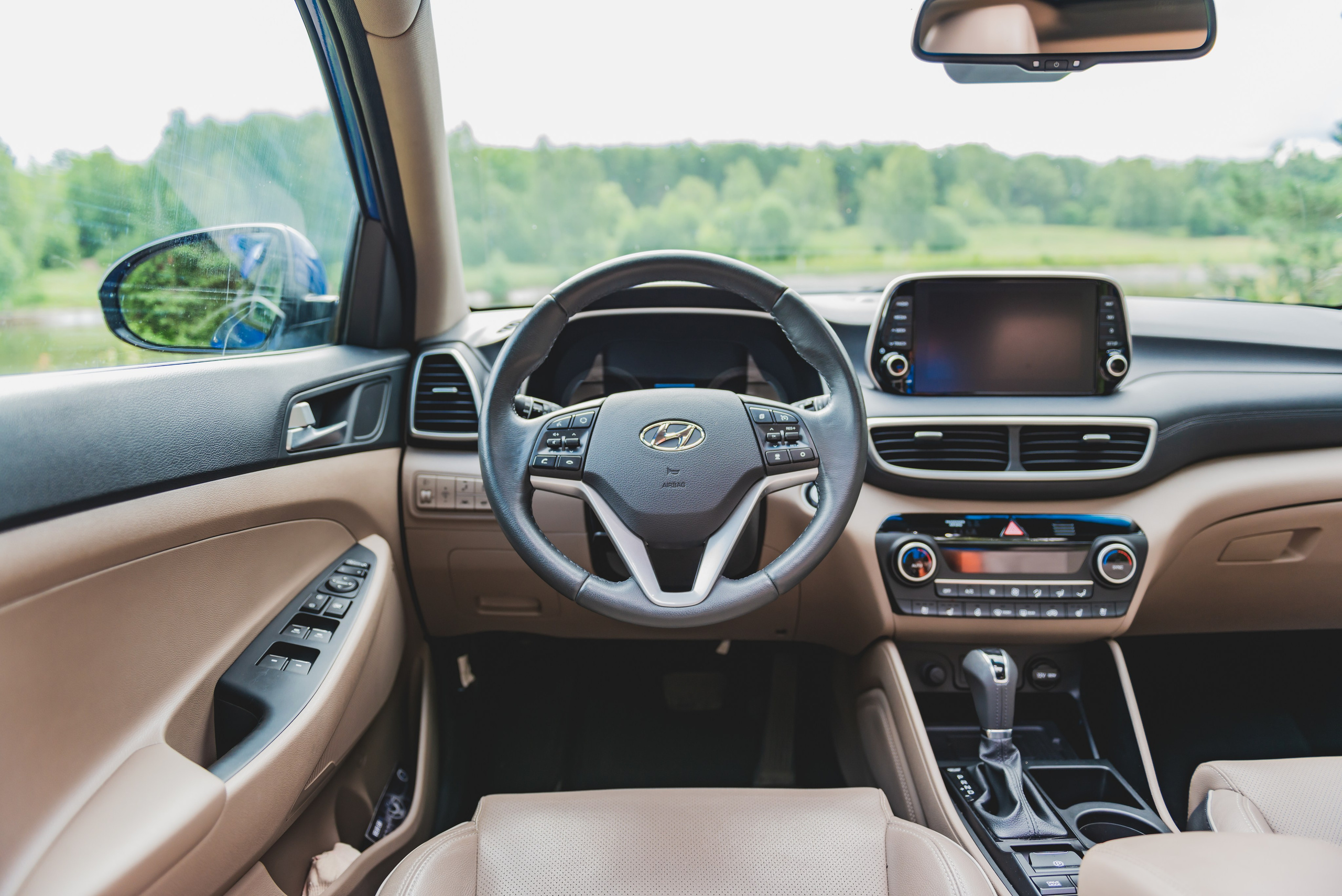 Фотосъемка автомобиля Hyundai Tucson. ФОТОГРАФ МЕКСИКА КИНТАНА-РОО