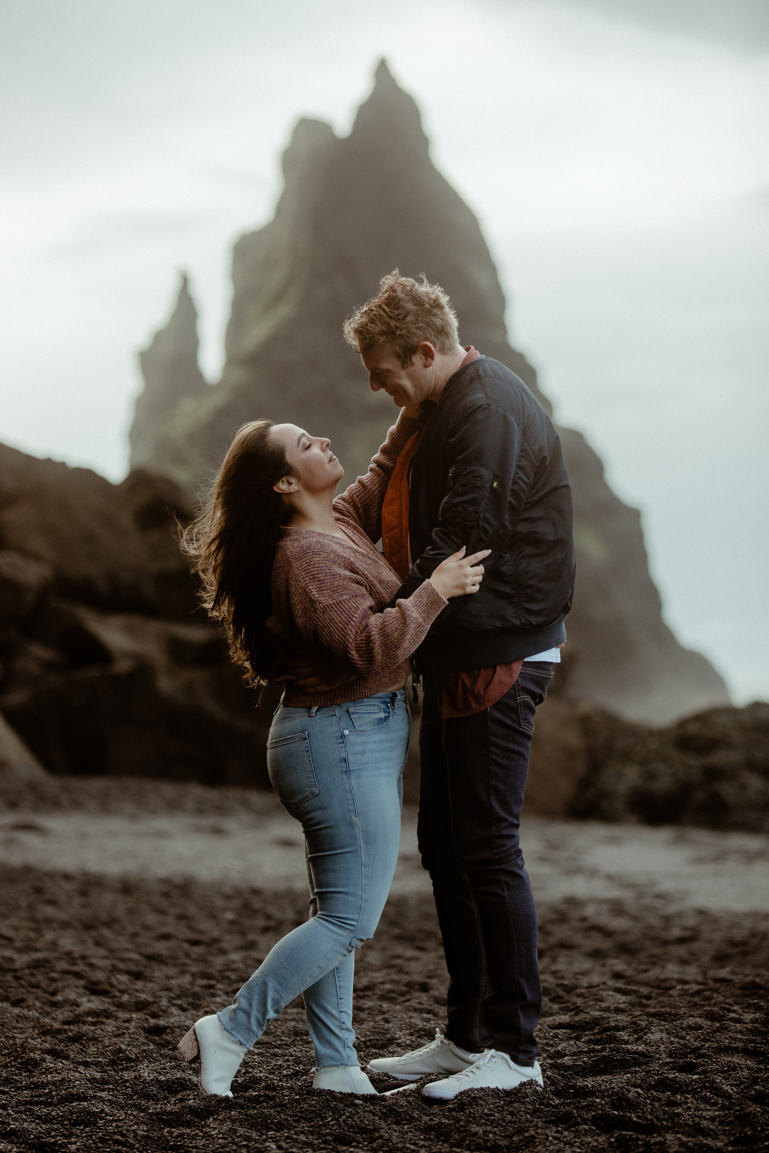 Ashley+Trevor. Iceland elopement photographer & videographer
