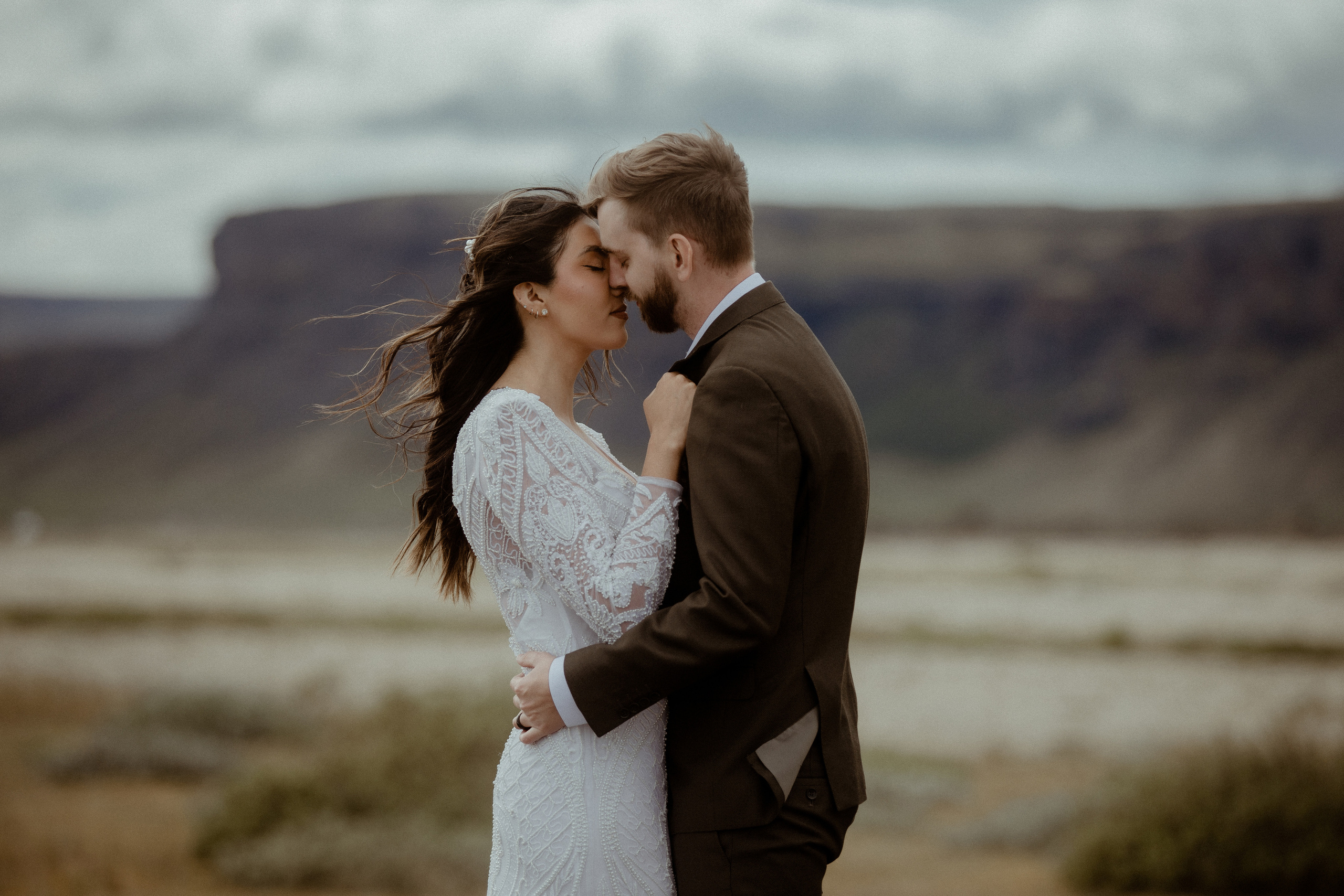Adventure elopement in Iceland. Iceland elopement photographer & videographer