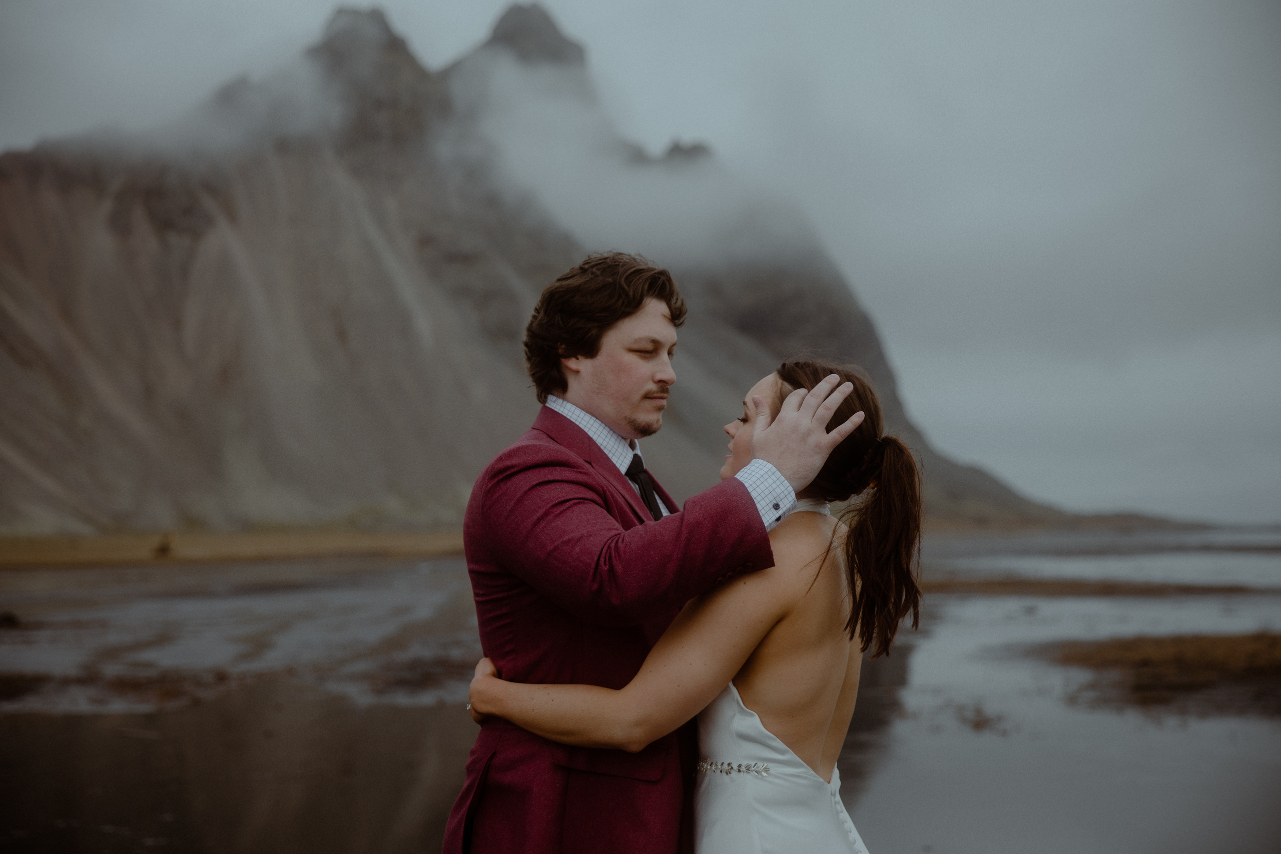 Brian+Lauren. Iceland elopement photographer & videographer