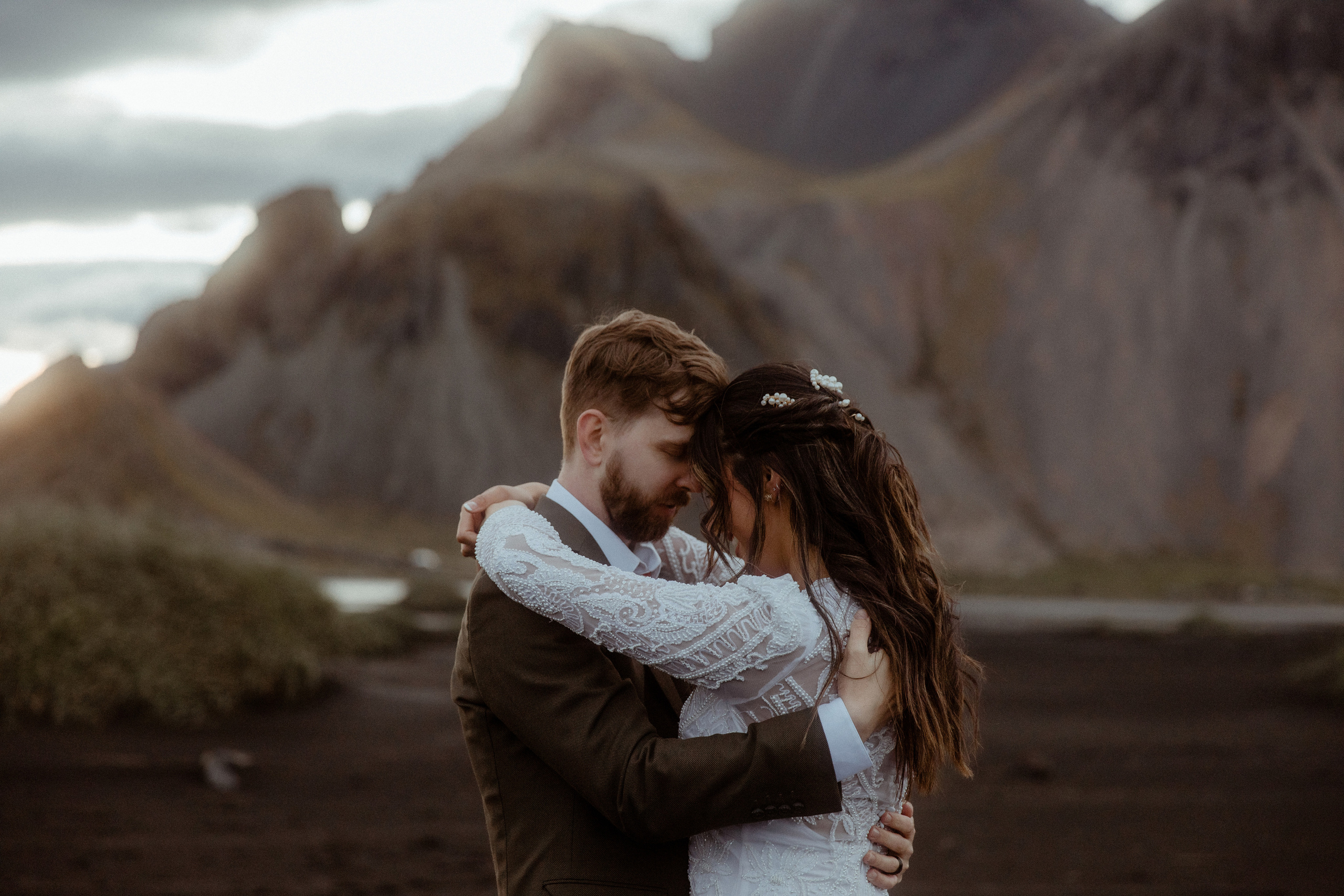 Adventure elopement in Iceland. Iceland elopement photographer & videographer