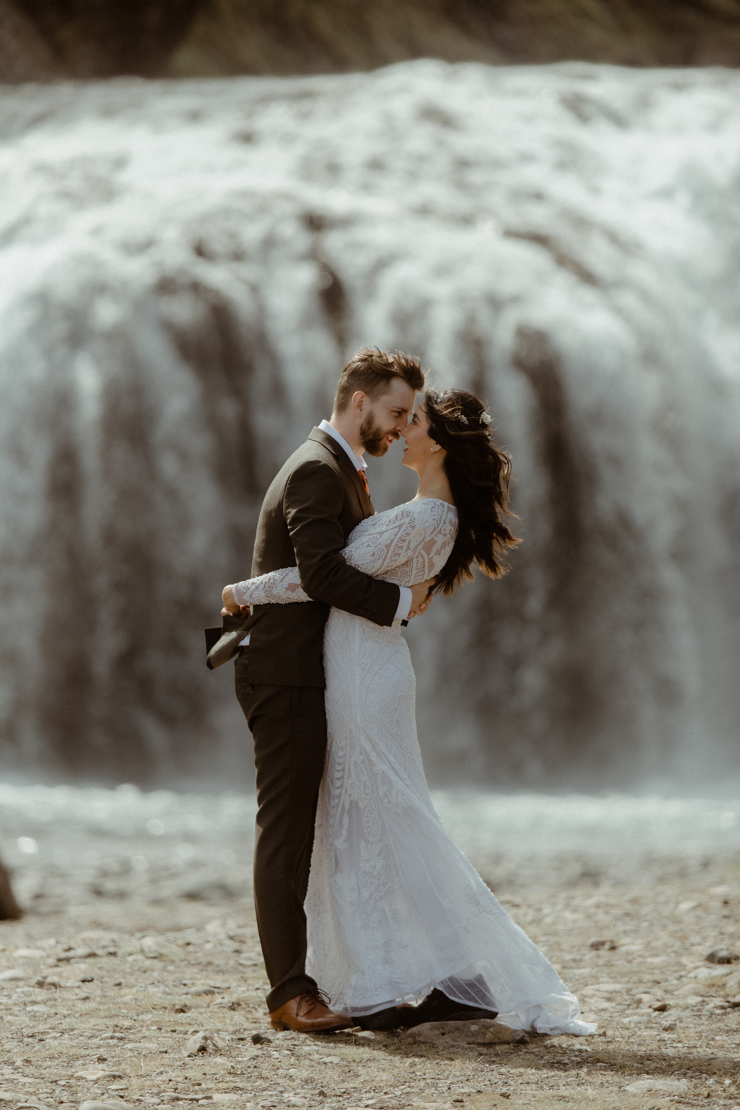 Adventure elopement in Iceland. Iceland elopement photographer & videographer