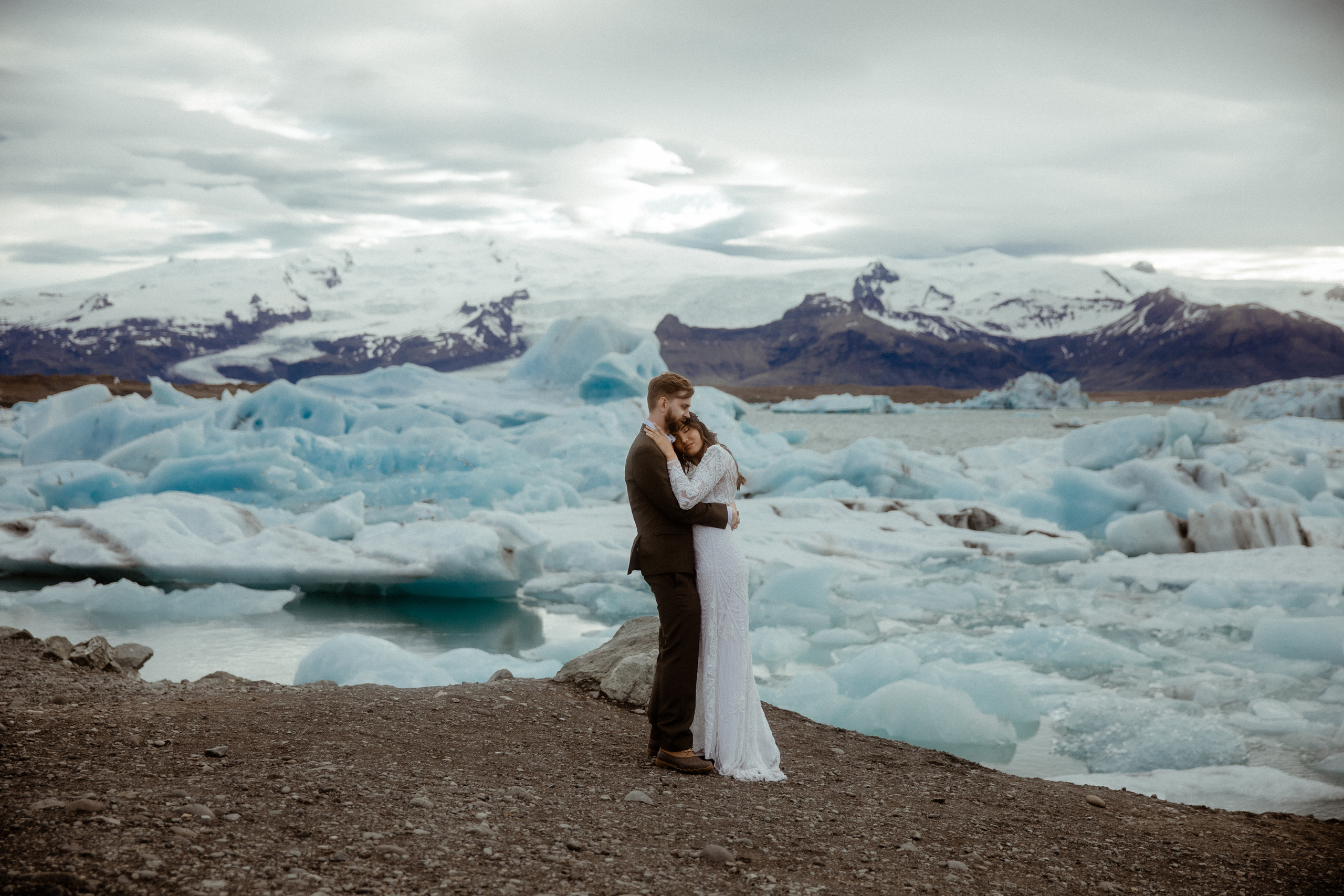 Adventure elopement in Iceland. Iceland elopement photographer & videographer
