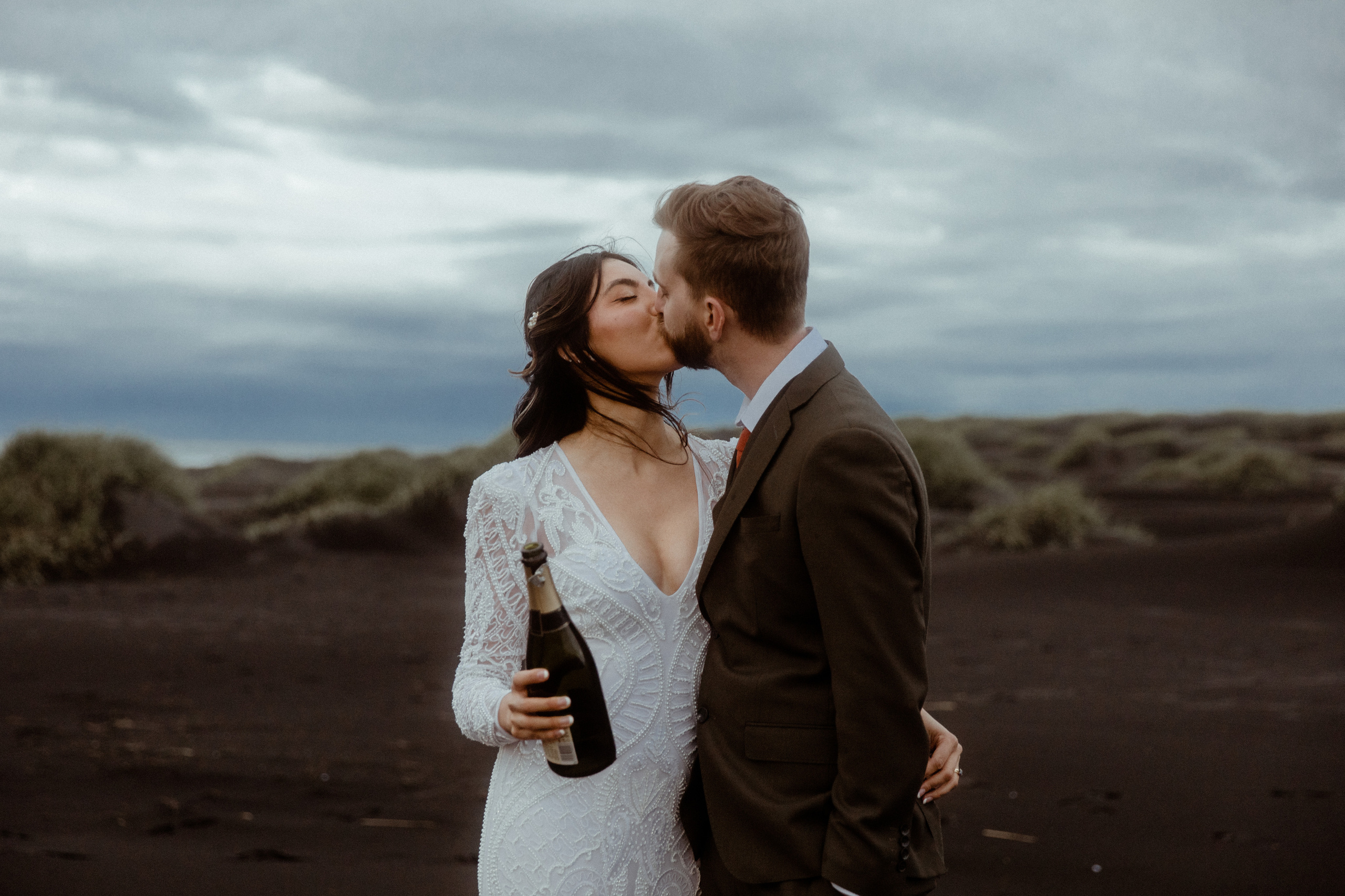 Adventure elopement in Iceland. Iceland elopement photographer & videographer