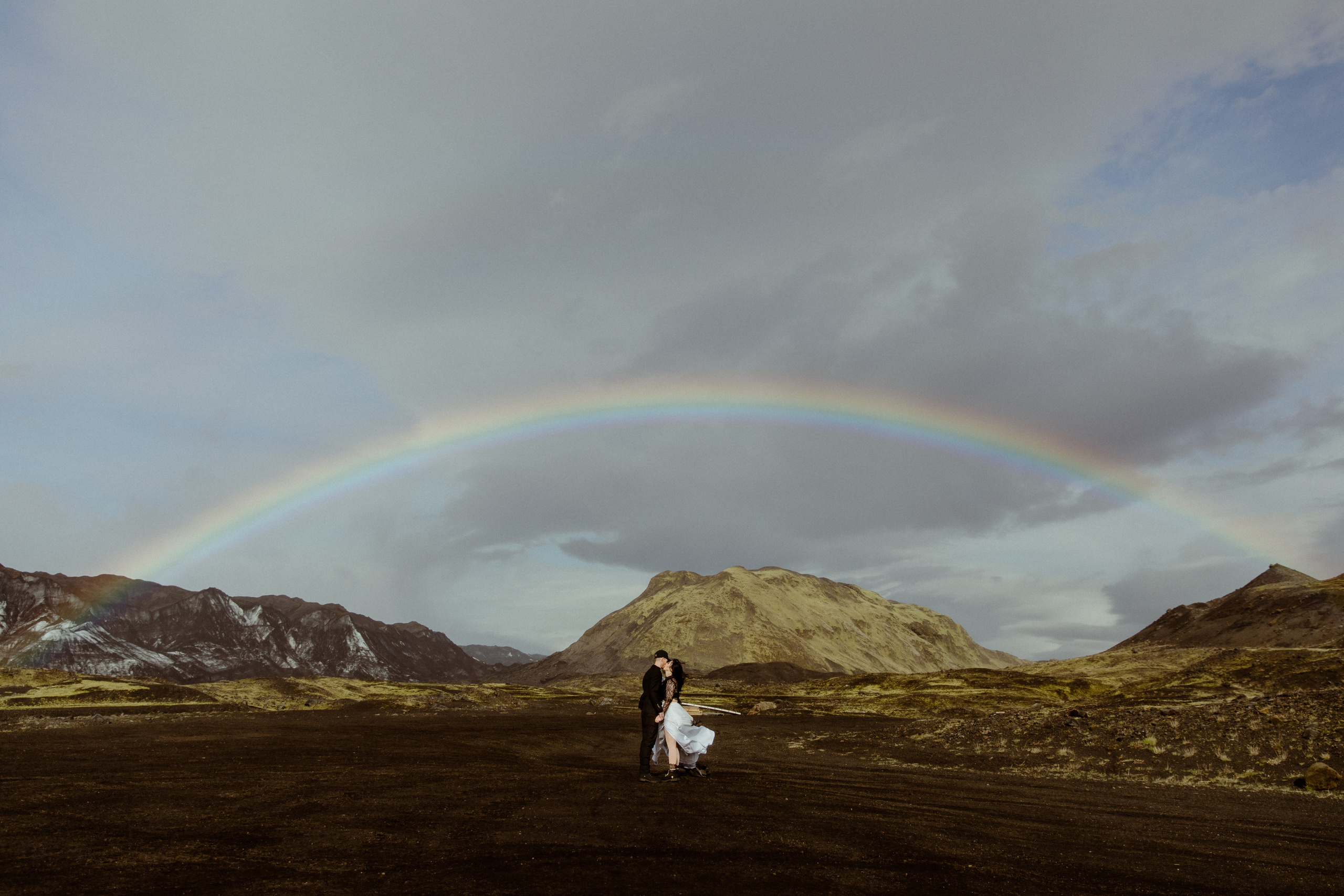 Meghan+Easton. Iceland elopement photographer & videographer