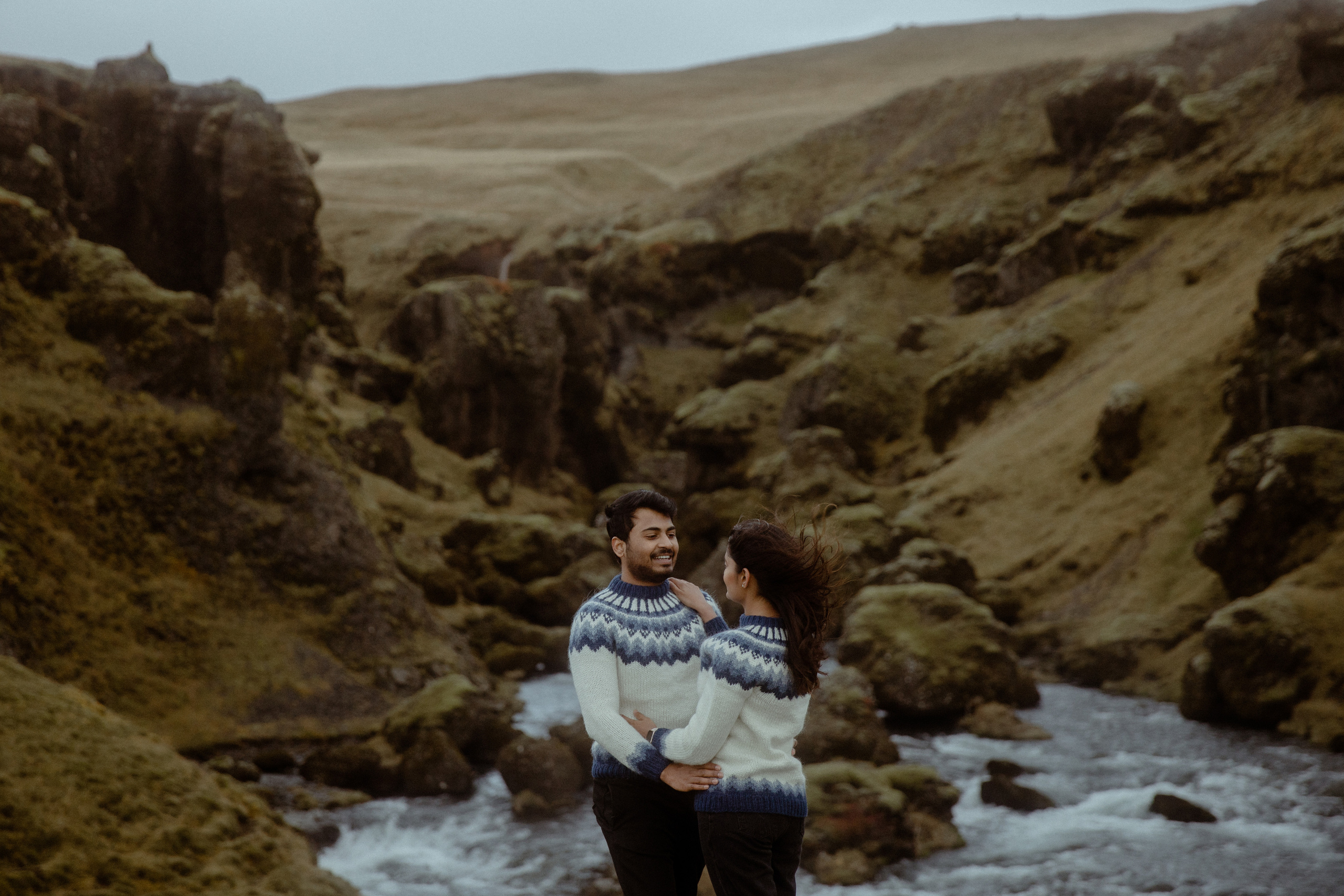 Siva+Rahul. Iceland elopement photographer & videographer
