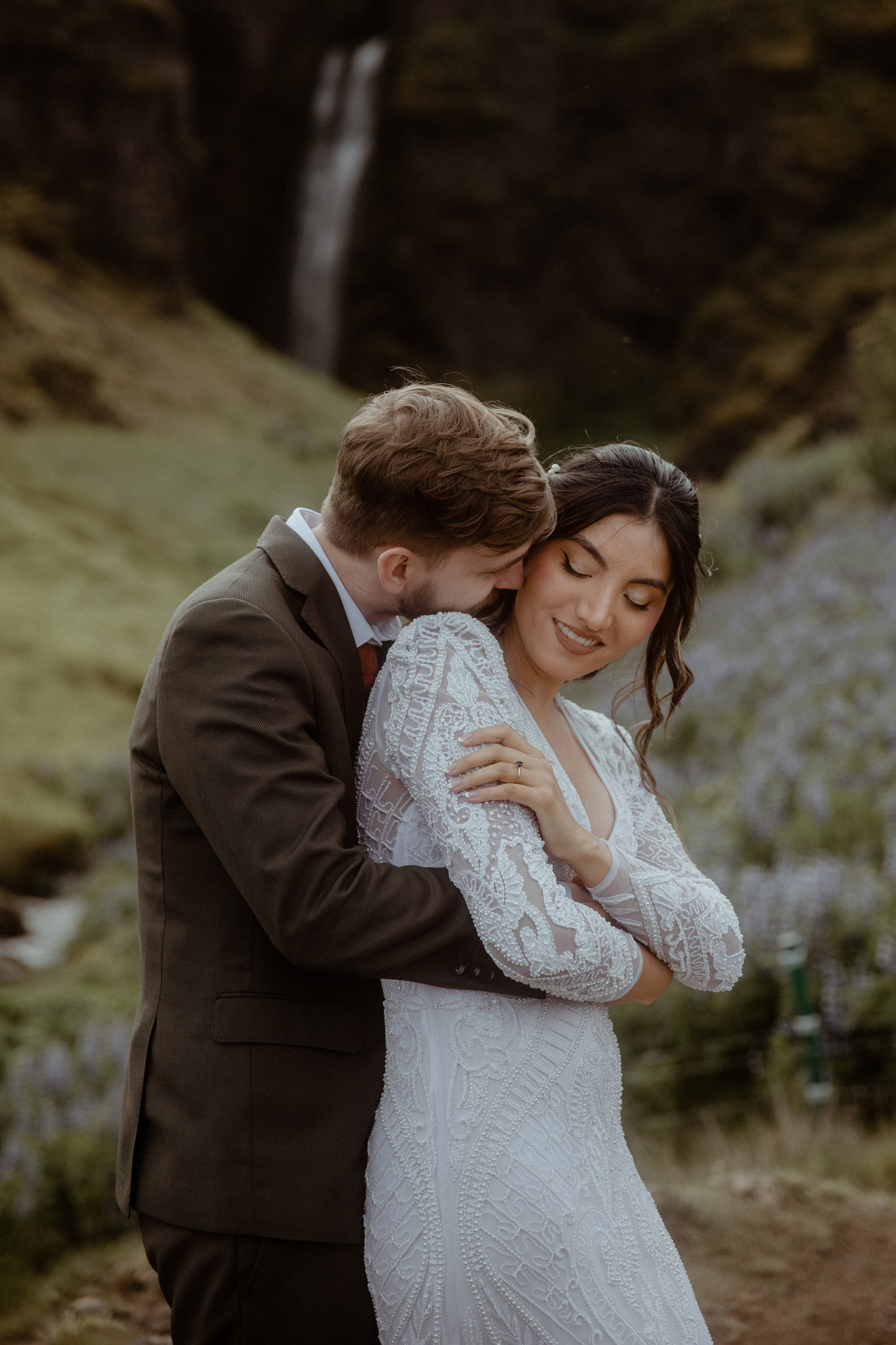 Adventure elopement in Iceland. Iceland elopement photographer & videographer