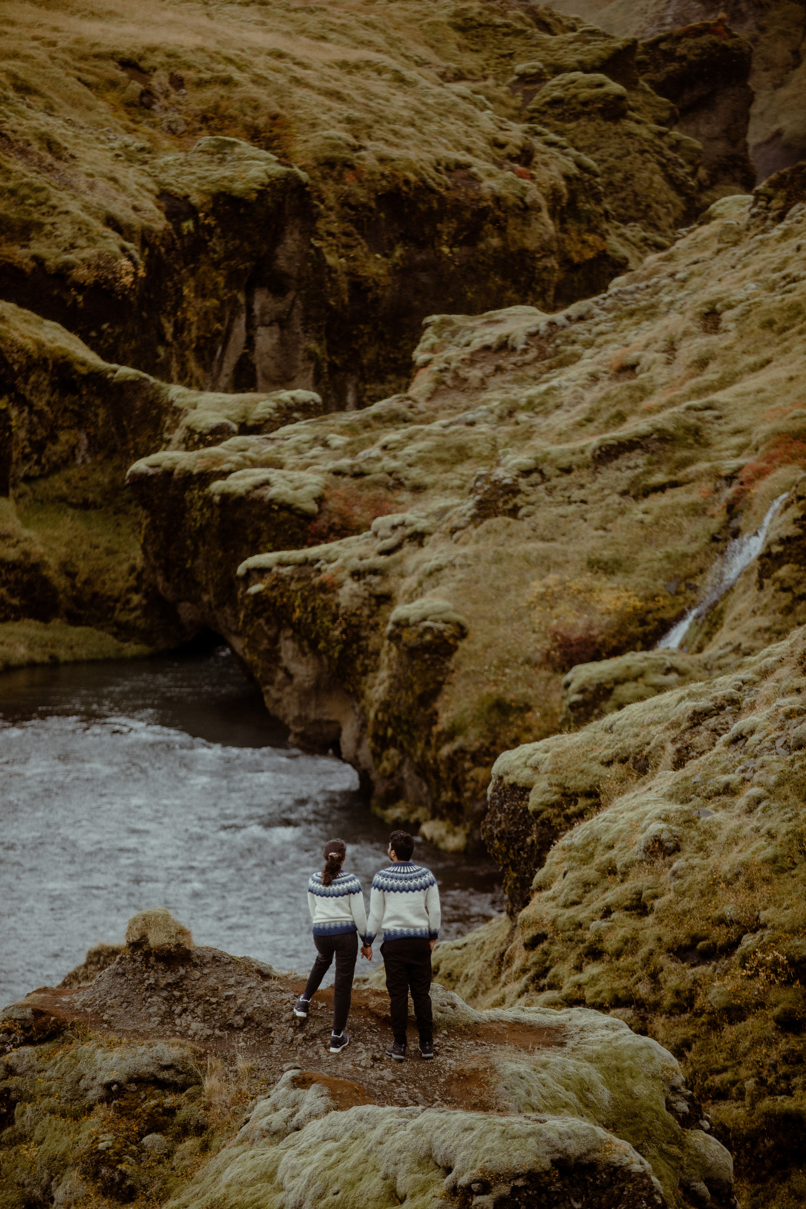 Siva+Rahul. Iceland elopement photographer & videographer