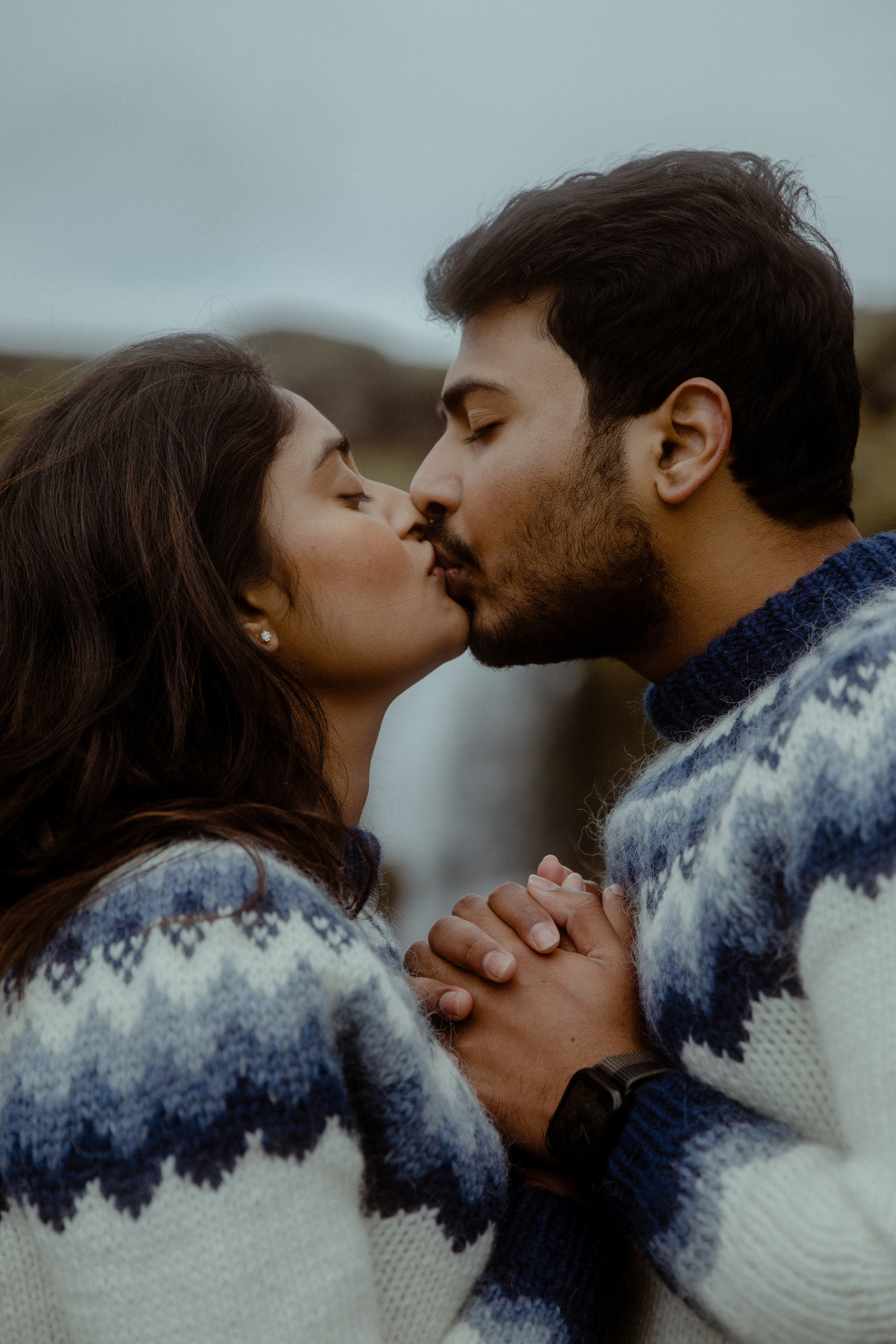 Siva+Rahul. Iceland elopement photographer & videographer