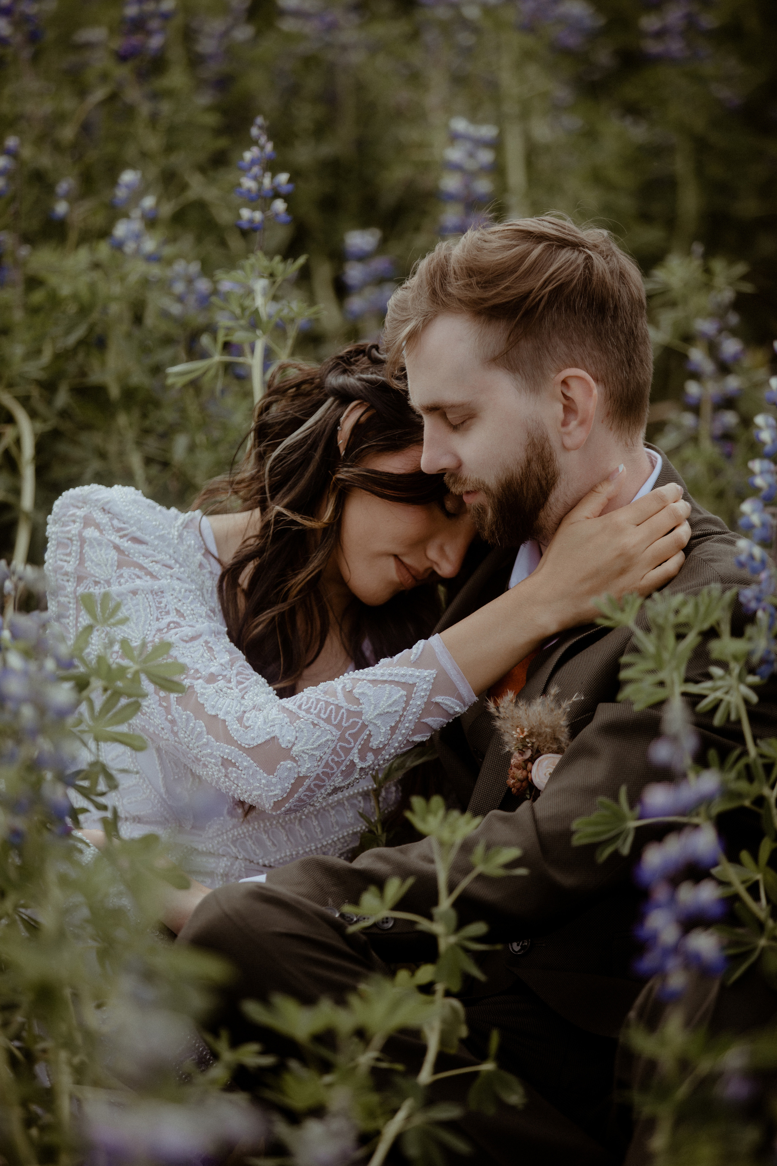 Adventure elopement in Iceland. Iceland elopement photographer & videographer