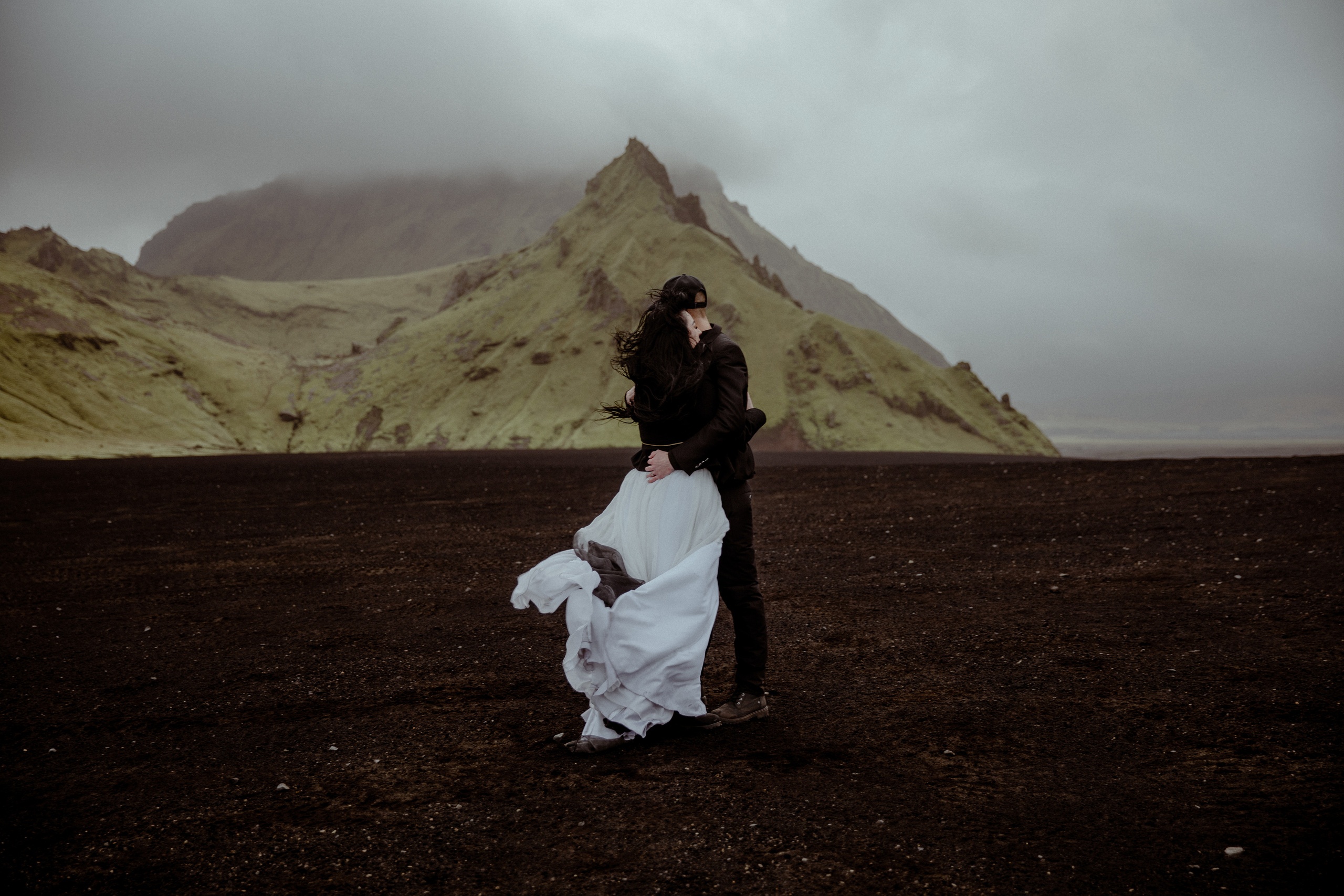 Meghan+Easton. Iceland elopement photographer & videographer