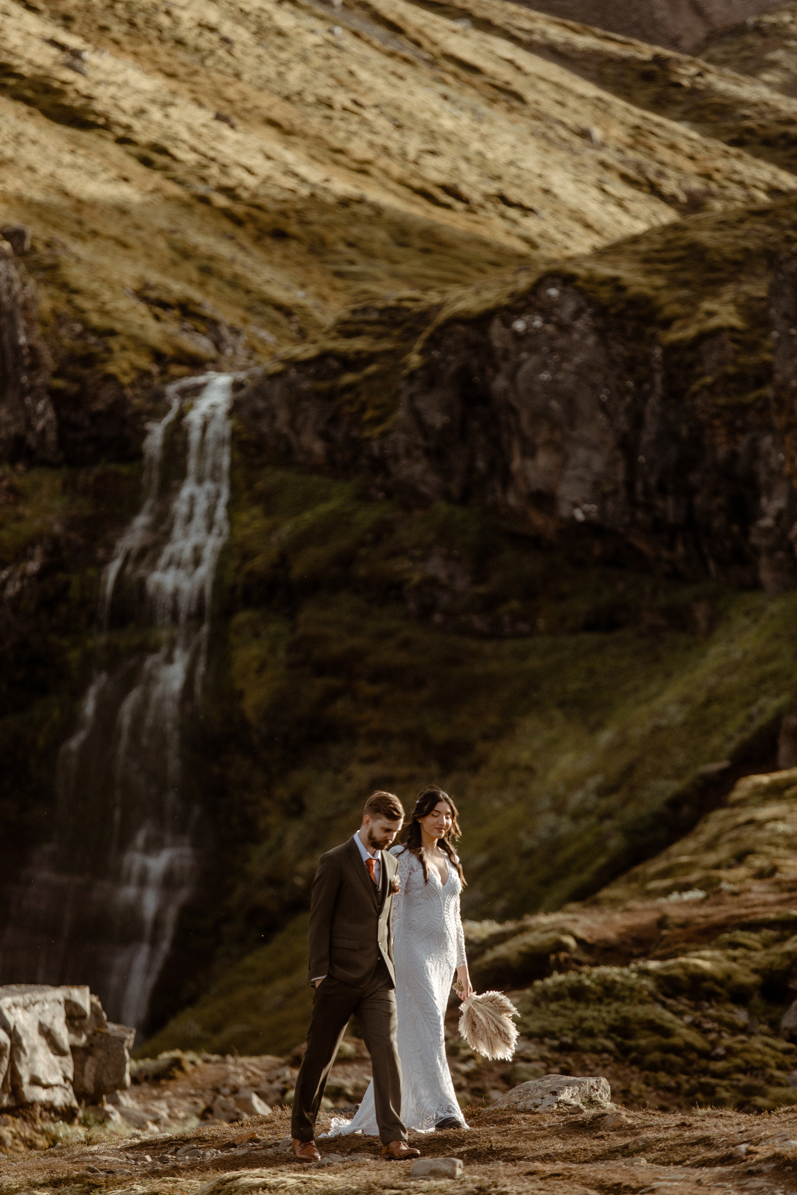 Adventure elopement in Iceland. Iceland elopement photographer & videographer