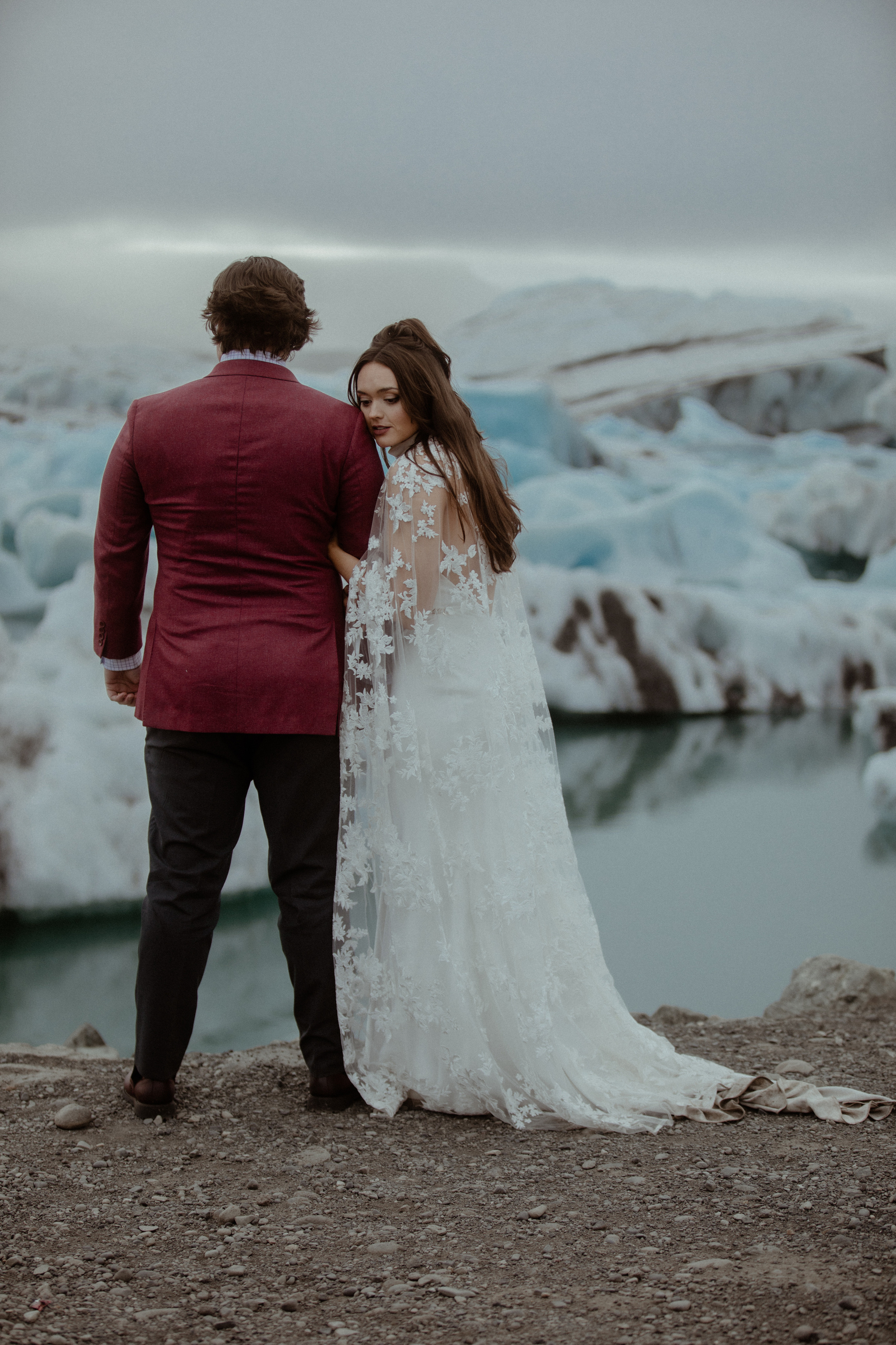 Brian+Lauren. Iceland elopement photographer & videographer