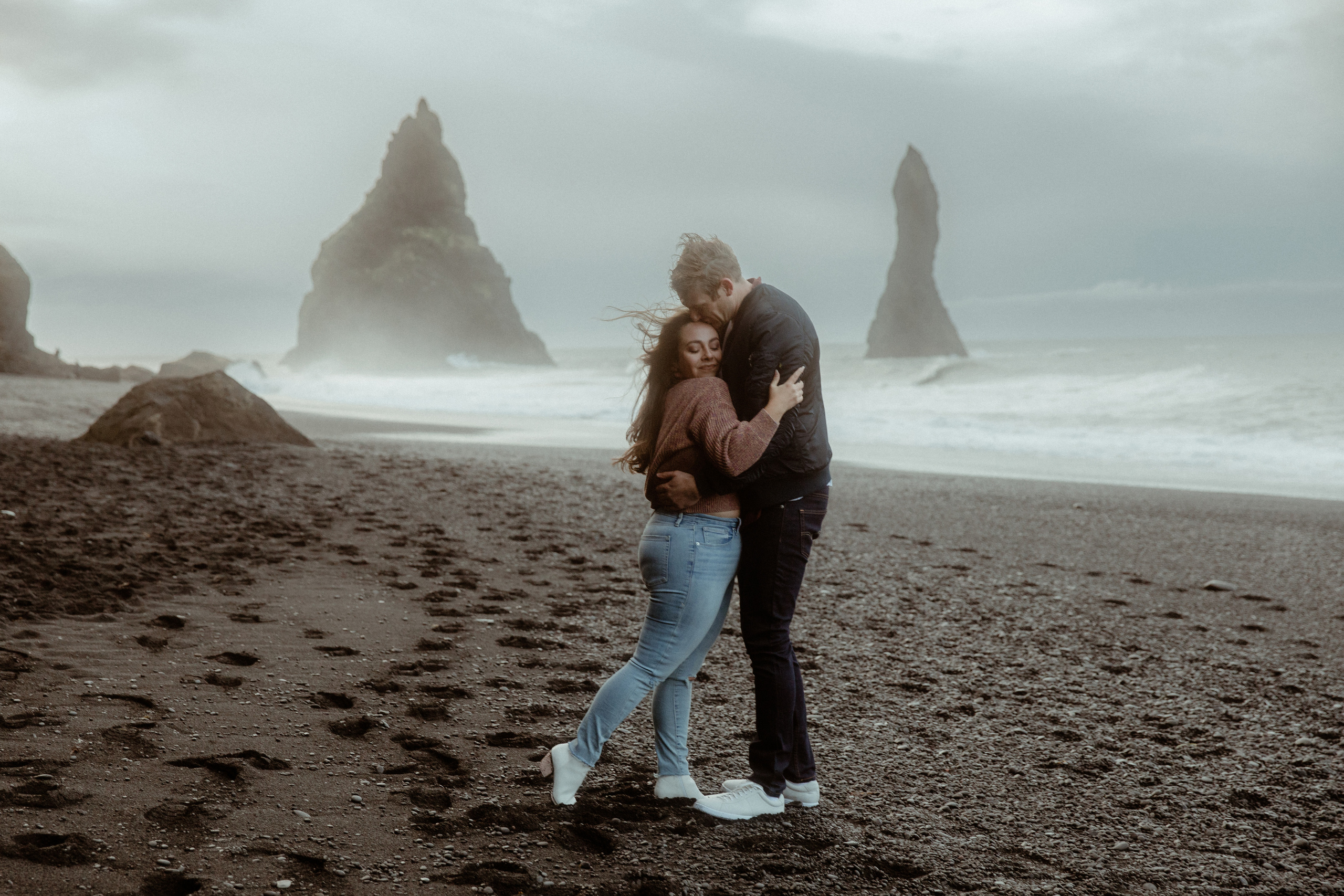 Ashley+Trevor. Iceland elopement photographer & videographer